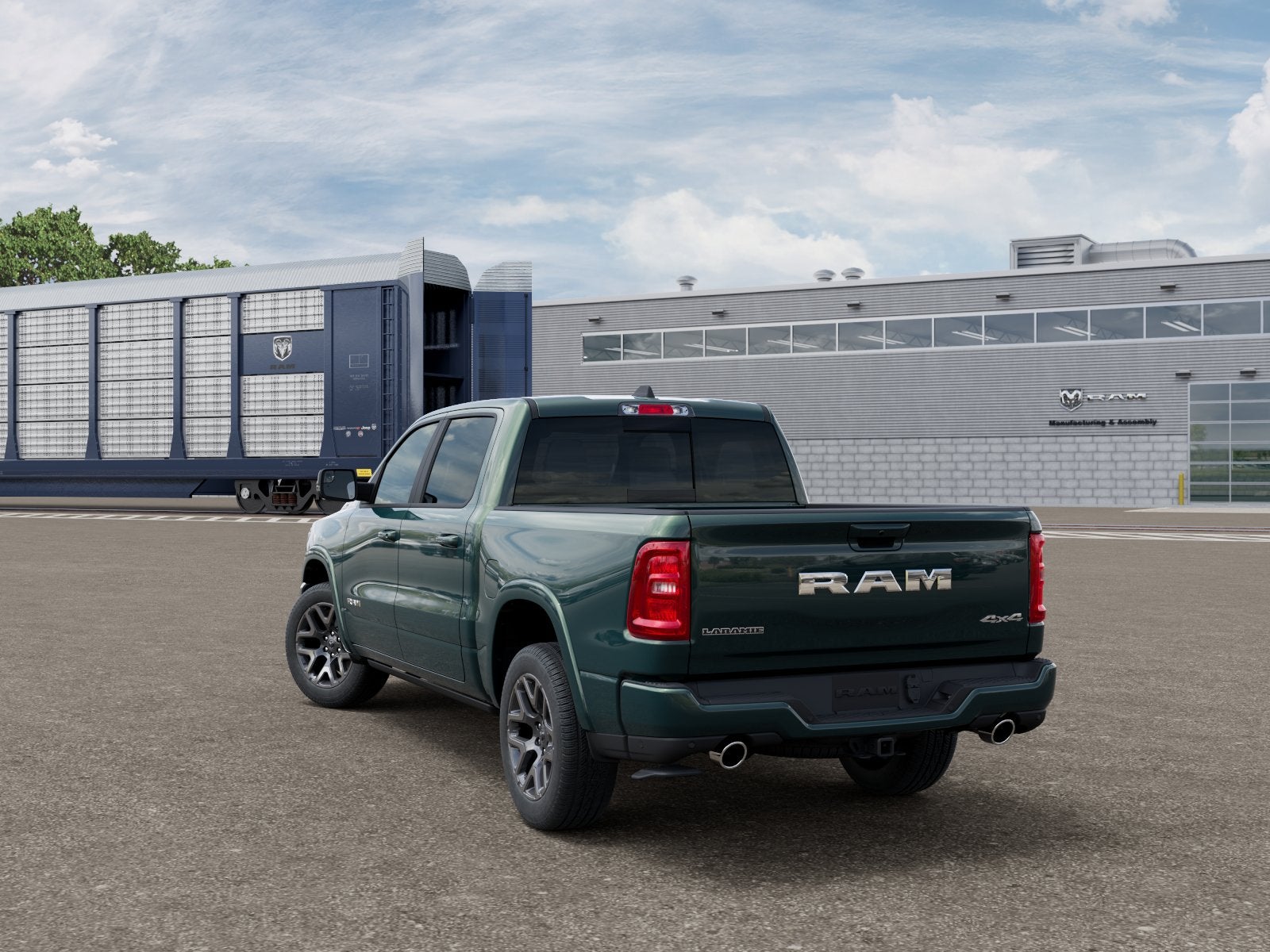 2026 RAM Ram 1500 RAM 1500 LARAMIE CREW CAB 4X4 5'7' BOX