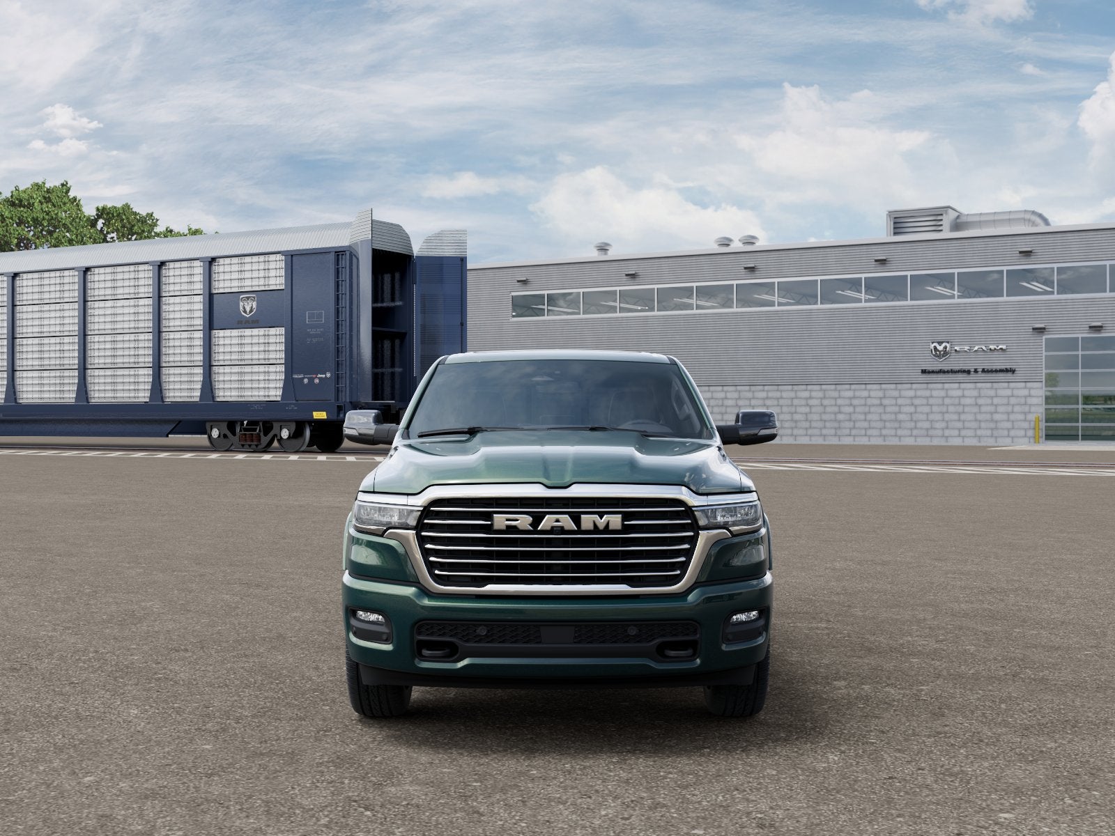 2026 RAM Ram 1500 RAM 1500 LARAMIE CREW CAB 4X4 5'7' BOX