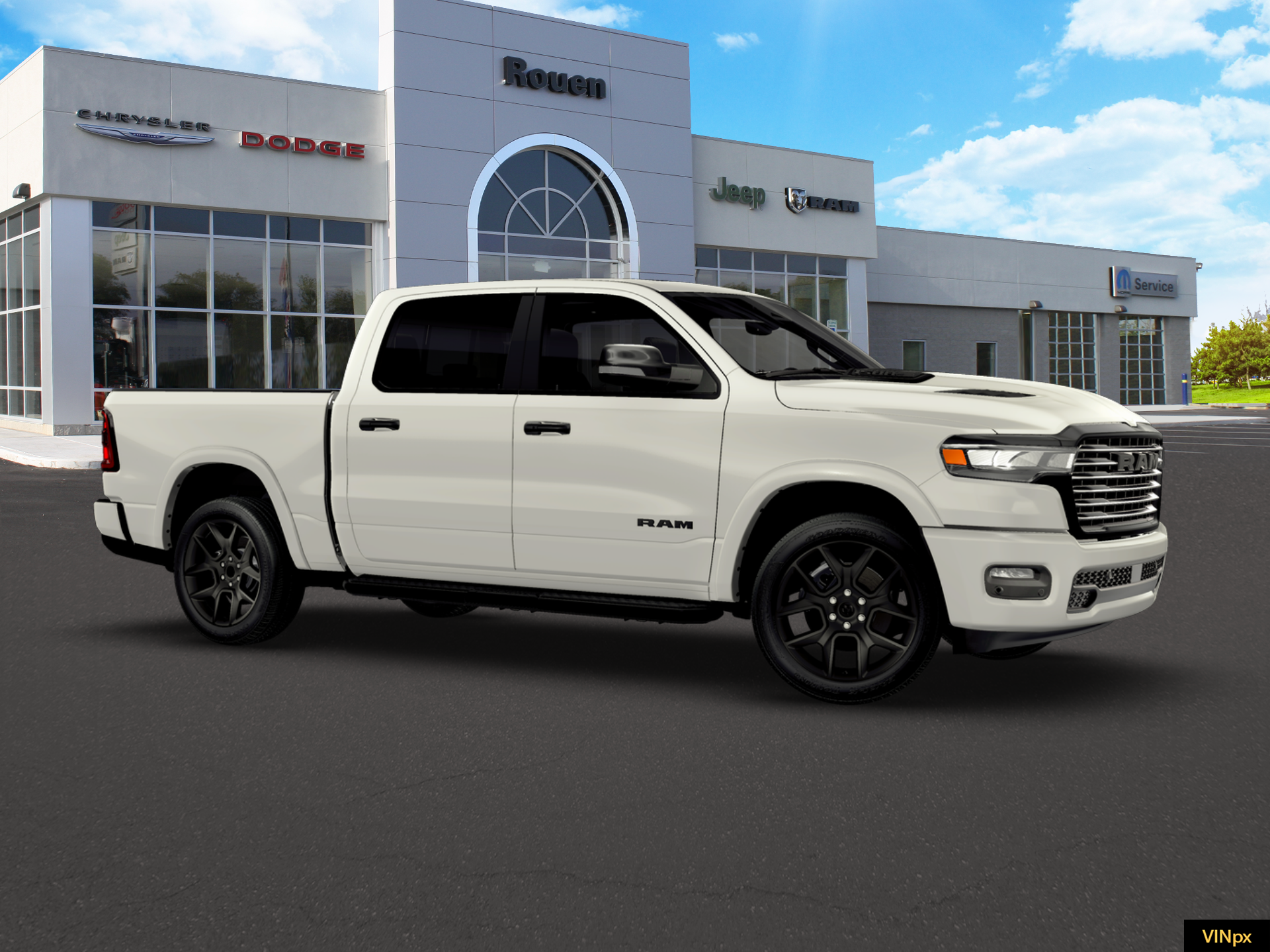 2026 RAM Ram 1500 RAM 1500 LARAMIE CREW CAB 4X4 5'7' BOX