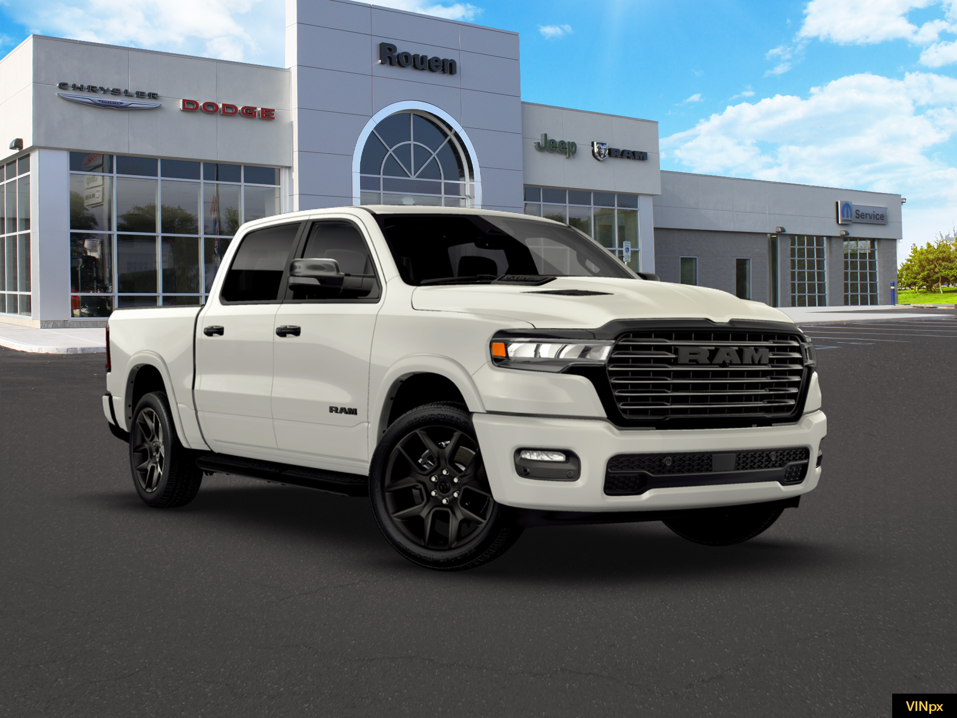 2026 RAM Ram 1500 RAM 1500 LARAMIE CREW CAB 4X4 5'7' BOX