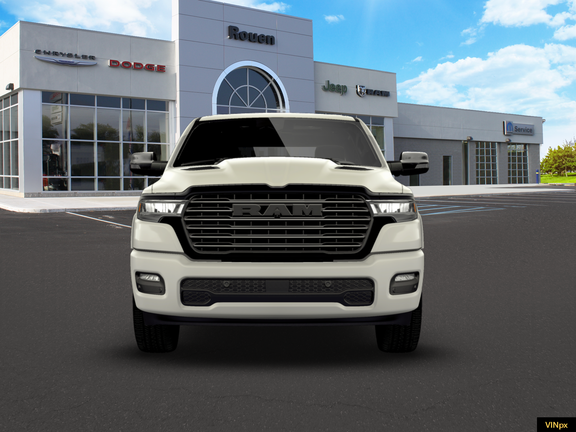 2026 RAM Ram 1500 RAM 1500 LARAMIE CREW CAB 4X4 5'7' BOX