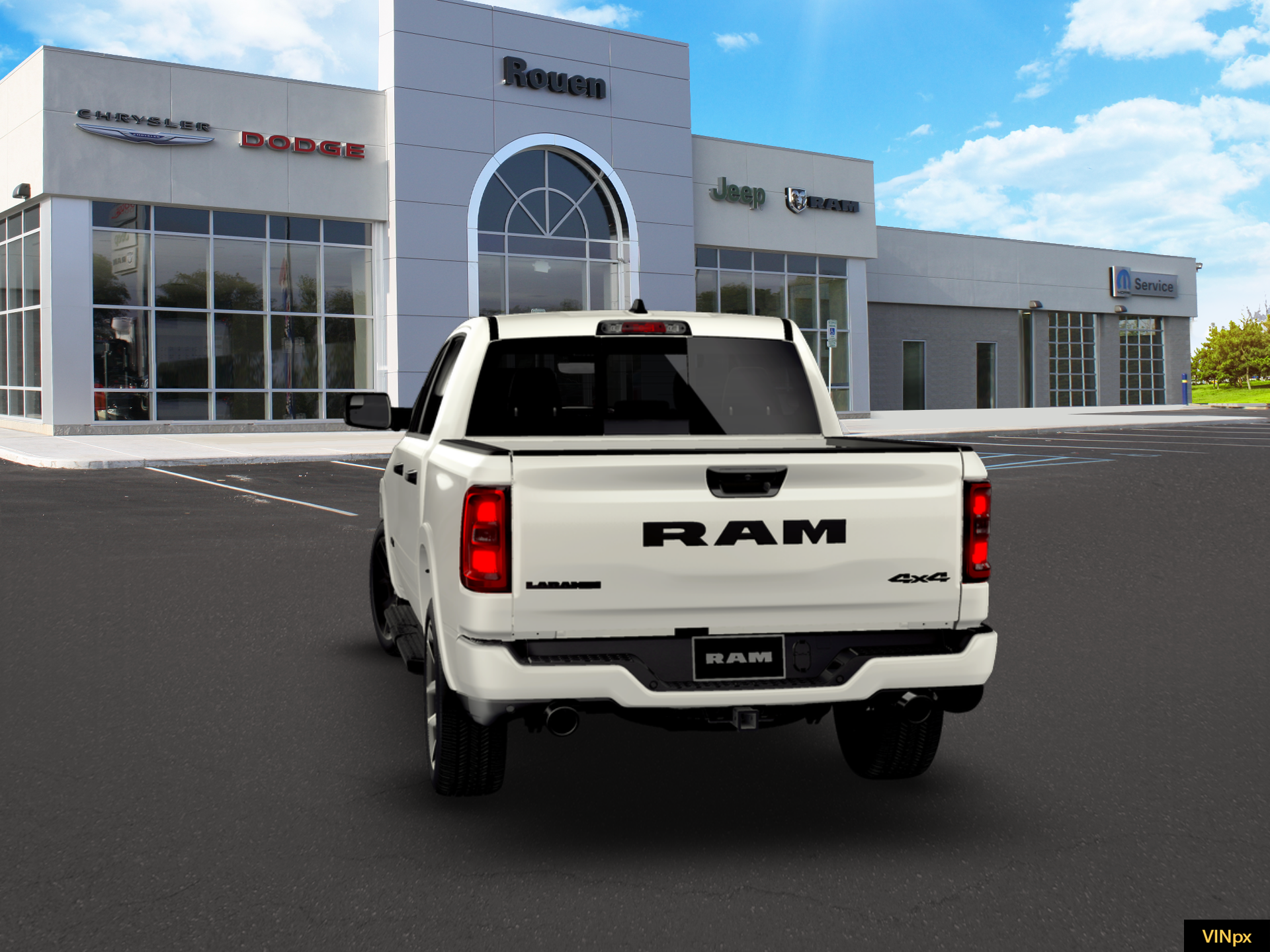 2026 RAM Ram 1500 RAM 1500 LARAMIE CREW CAB 4X4 5'7' BOX