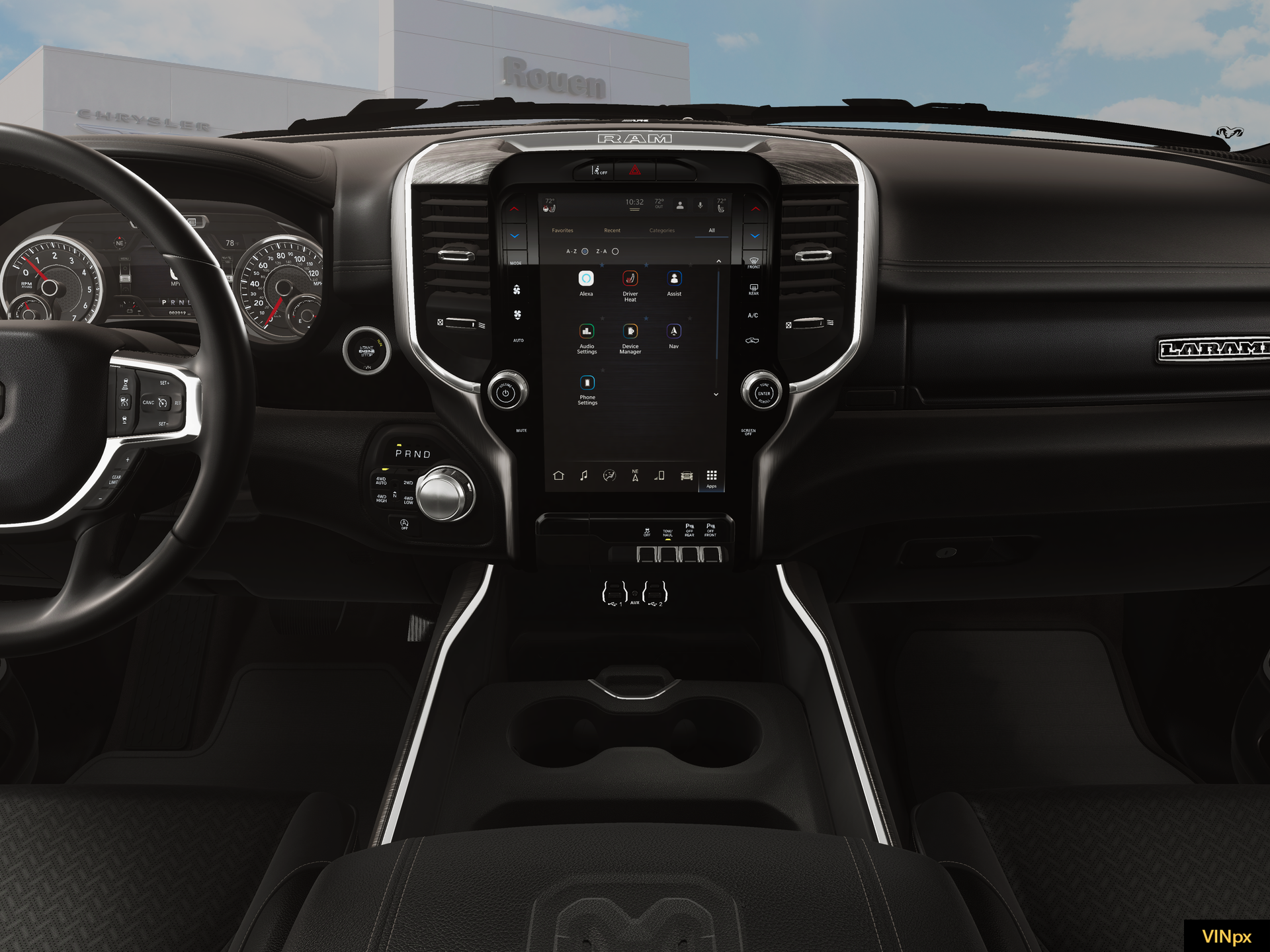 2026 RAM Ram 1500 RAM 1500 LARAMIE CREW CAB 4X4 5'7' BOX