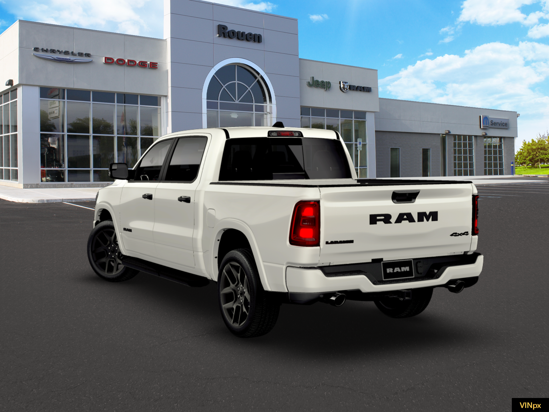 2026 RAM Ram 1500 RAM 1500 LARAMIE CREW CAB 4X4 5'7' BOX