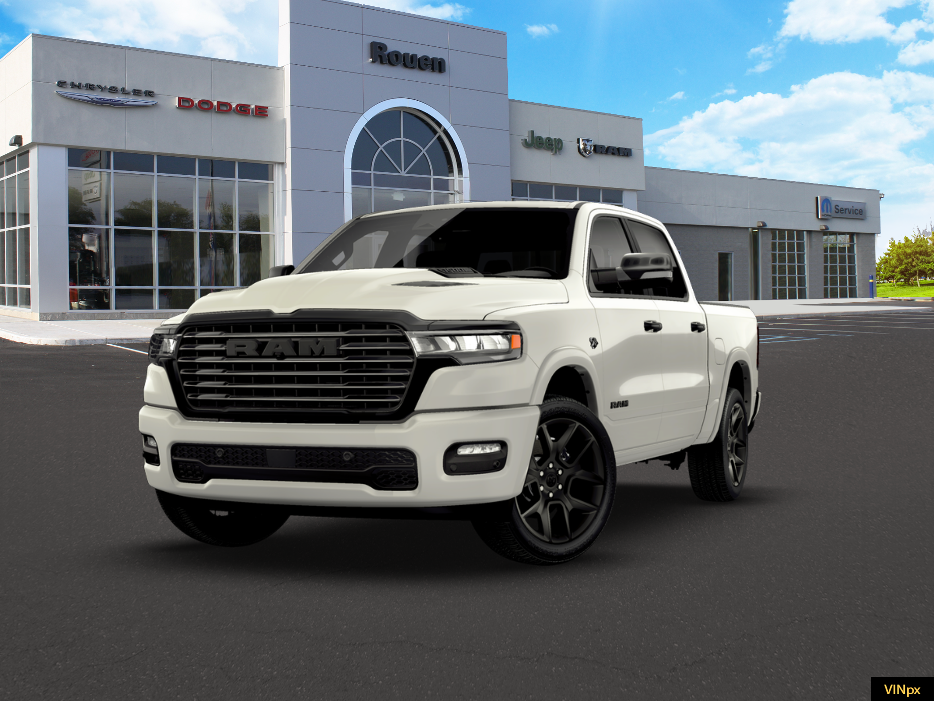 2026 RAM Ram 1500 RAM 1500 LARAMIE CREW CAB 4X4 5'7' BOX