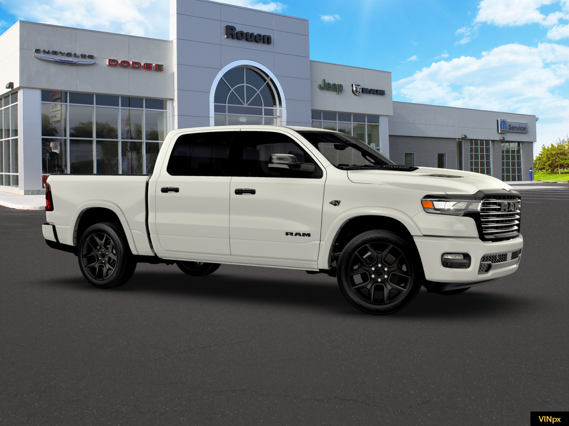 2026 RAM Ram 1500 RAM 1500 LARAMIE CREW CAB 4X4 5'7' BOX