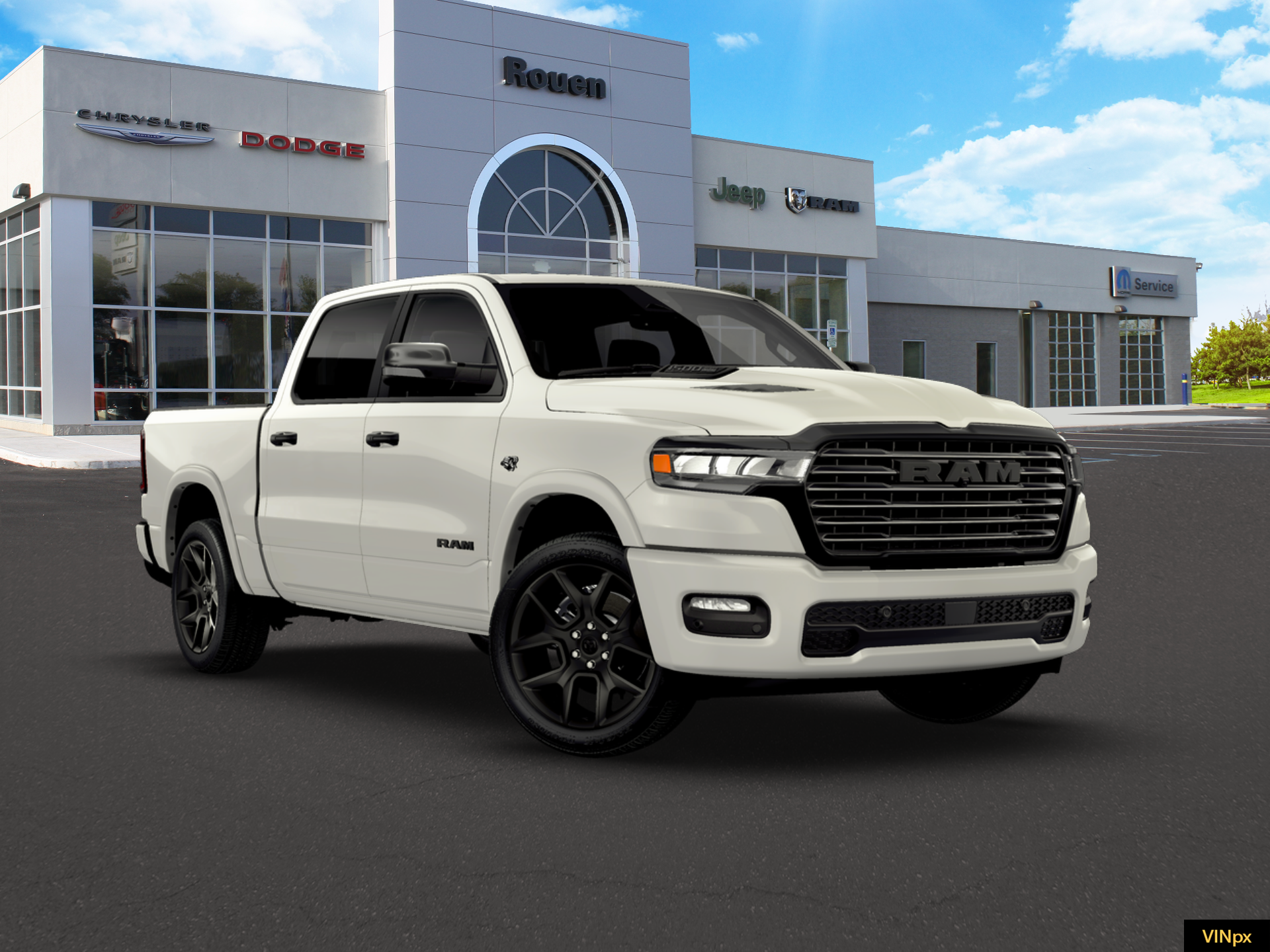 2026 RAM Ram 1500 RAM 1500 LARAMIE CREW CAB 4X4 5'7' BOX
