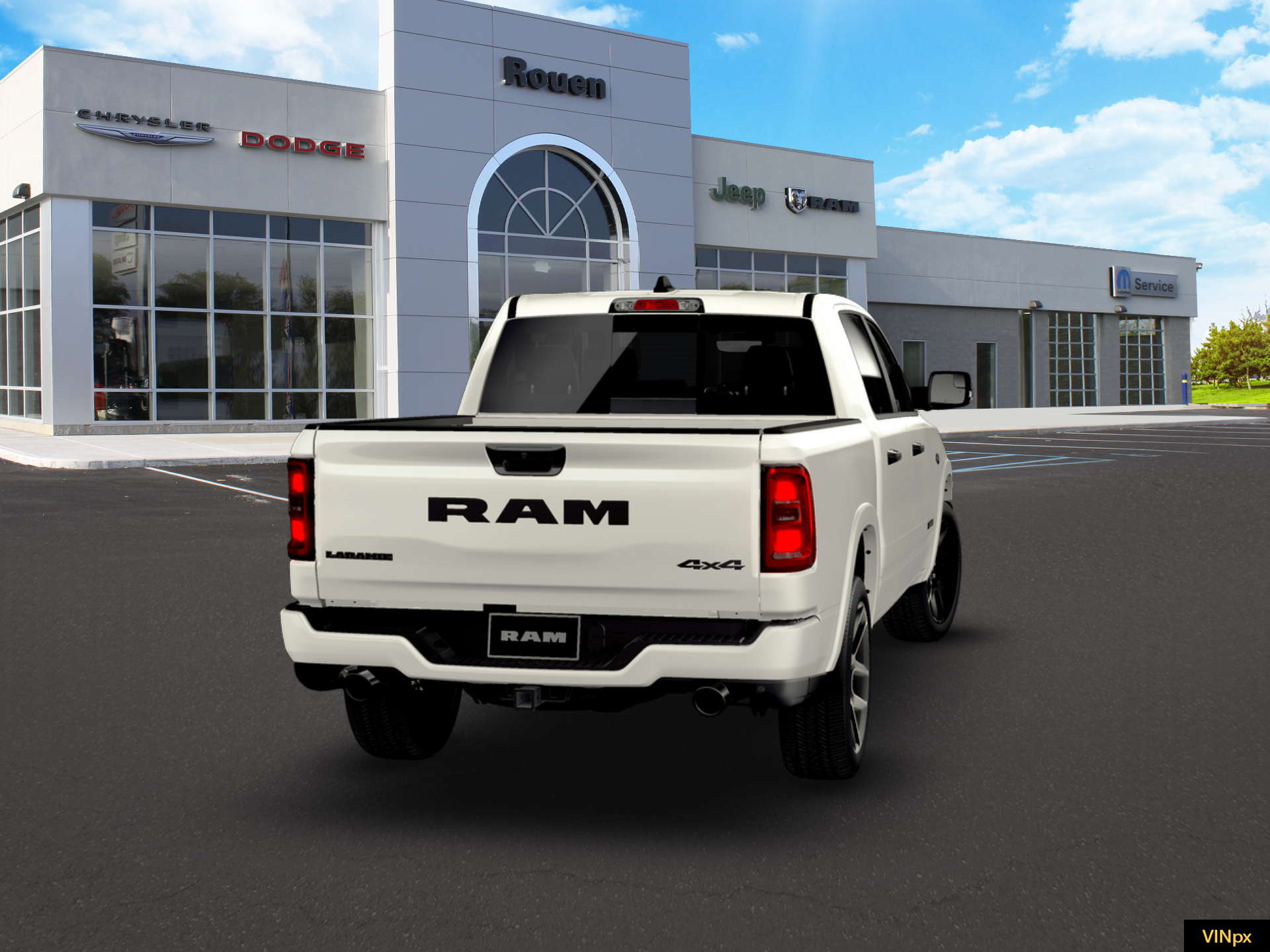 2026 RAM Ram 1500 RAM 1500 LARAMIE CREW CAB 4X4 5'7' BOX