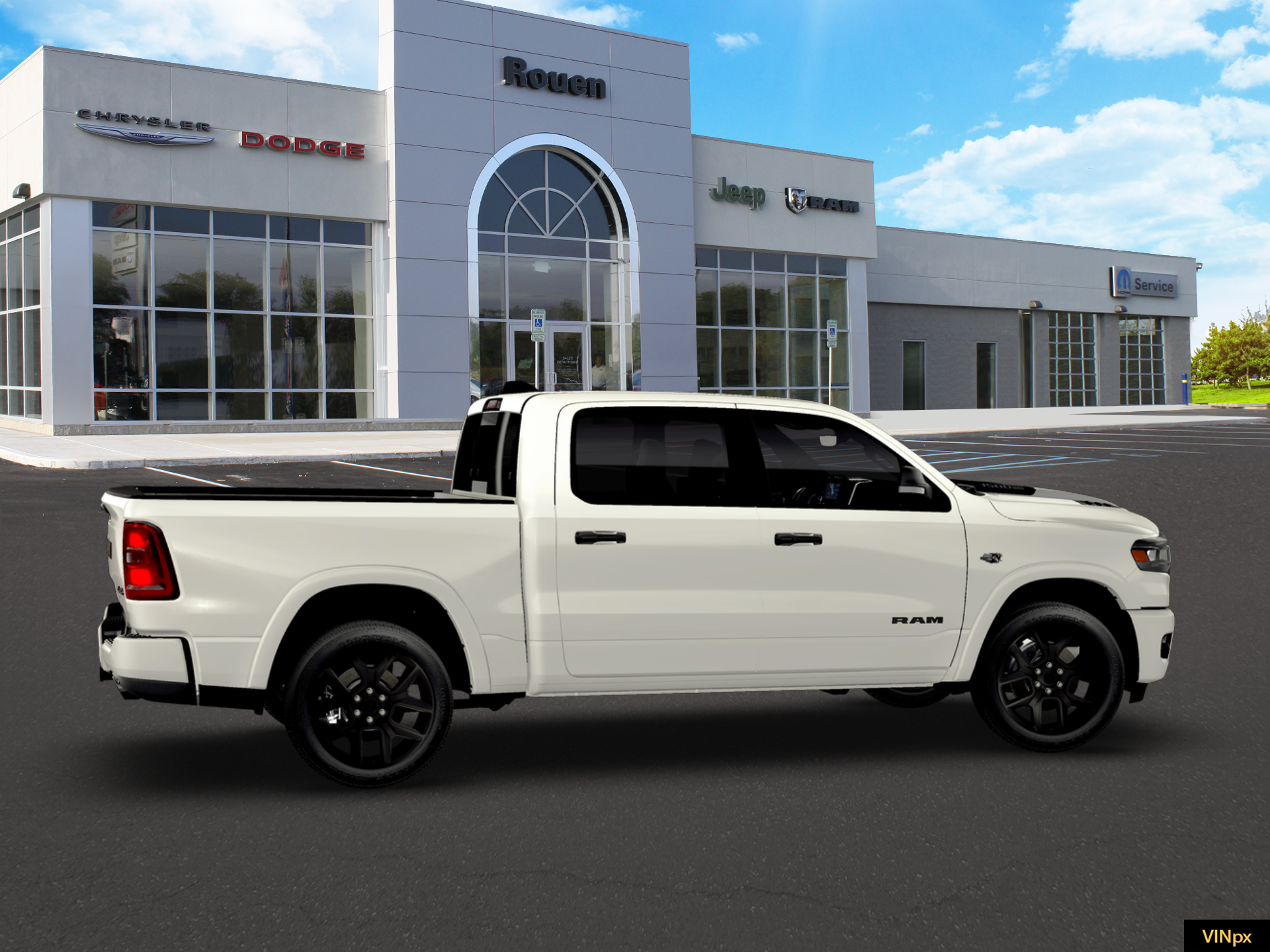 2026 RAM Ram 1500 RAM 1500 LARAMIE CREW CAB 4X4 5'7' BOX