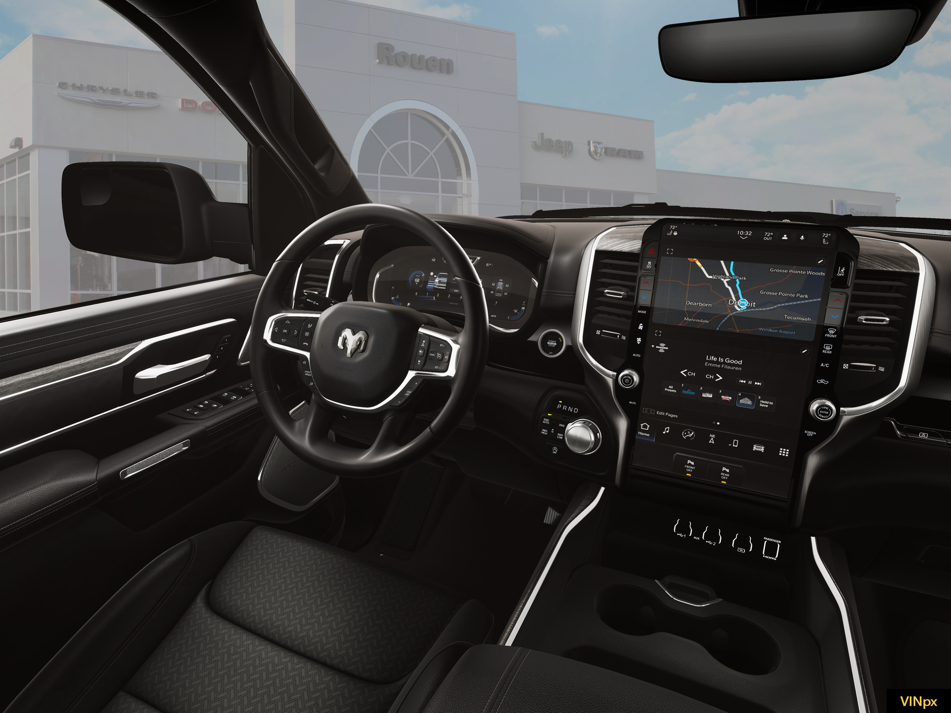 2026 RAM Ram 1500 RAM 1500 LARAMIE CREW CAB 4X4 5'7' BOX