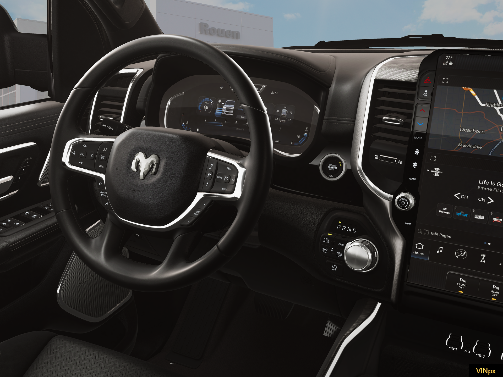 2026 RAM Ram 1500 RAM 1500 LARAMIE CREW CAB 4X4 5'7' BOX