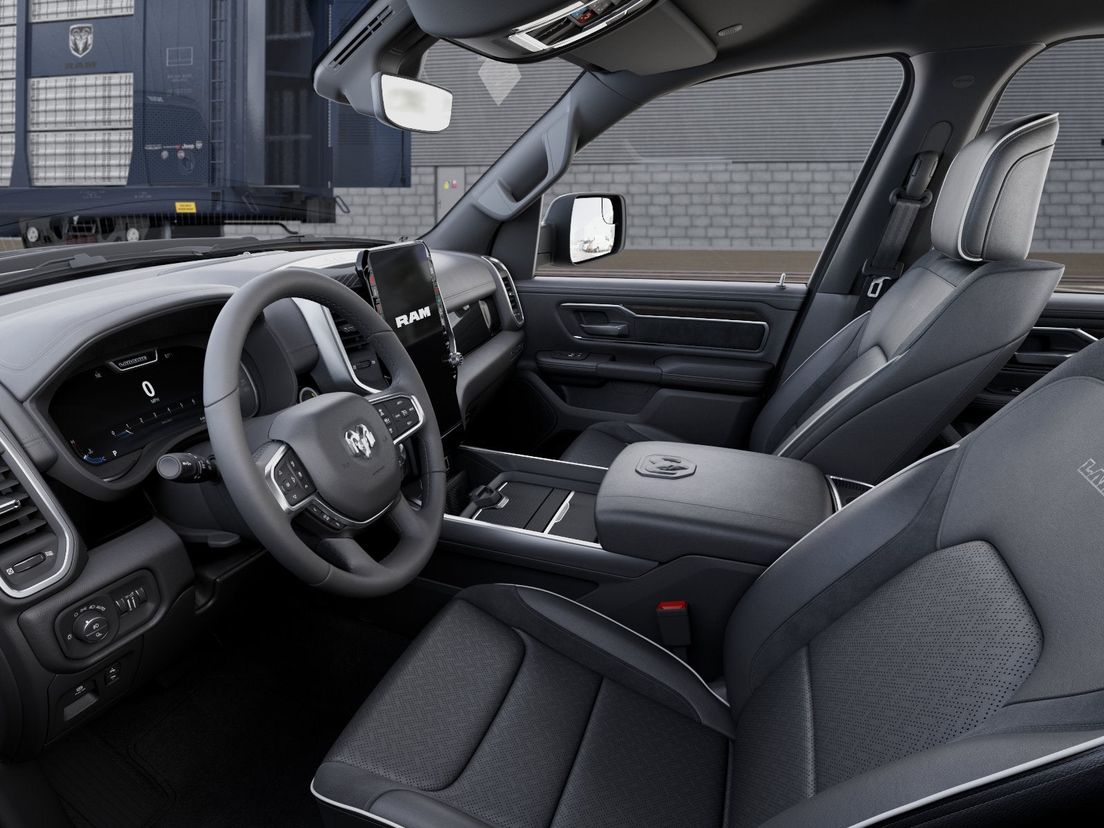 2026 RAM Ram 1500 RAM 1500 LARAMIE CREW CAB 4X4 5'7' BOX