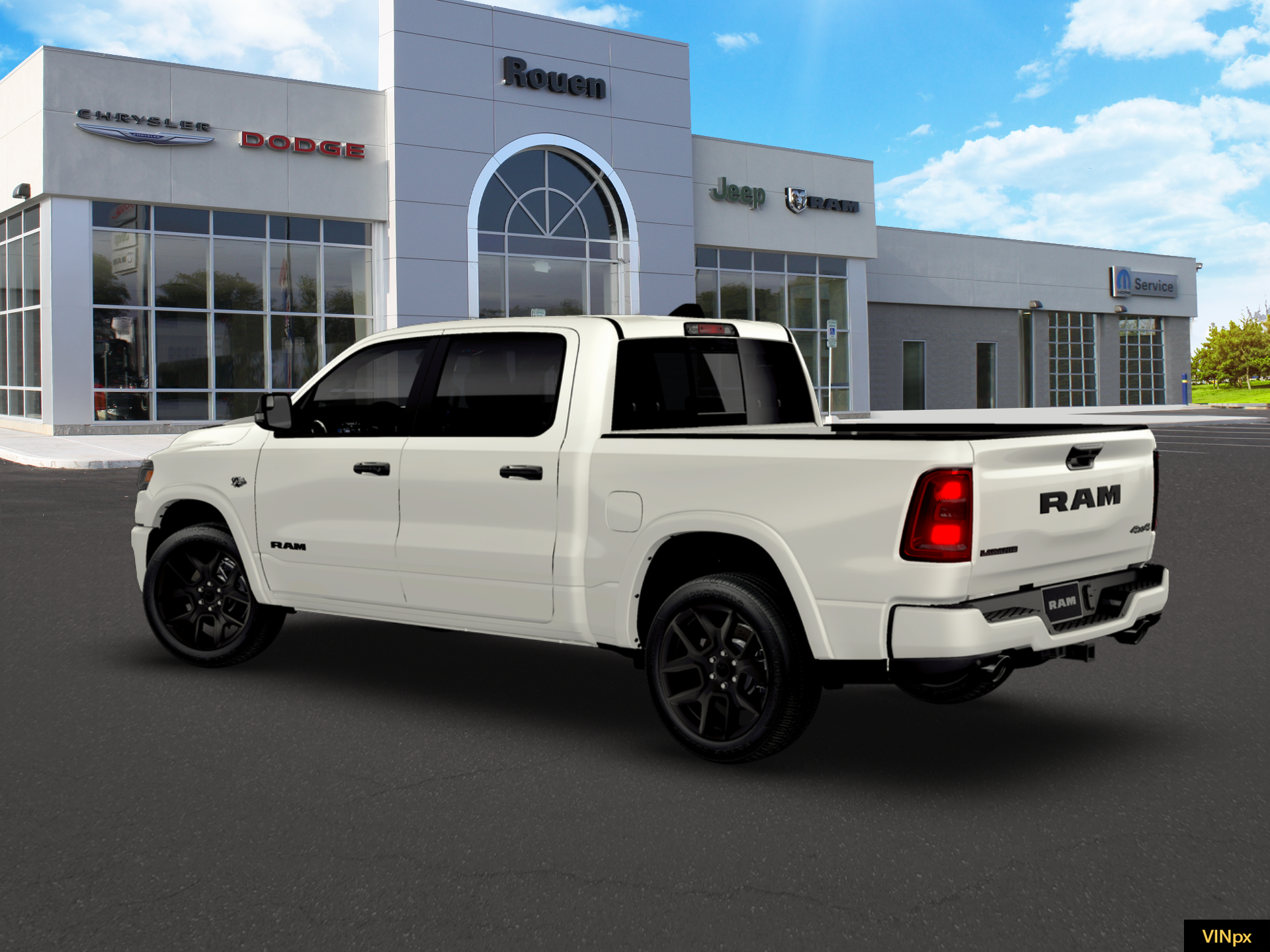 2026 RAM Ram 1500 RAM 1500 LARAMIE CREW CAB 4X4 5'7' BOX