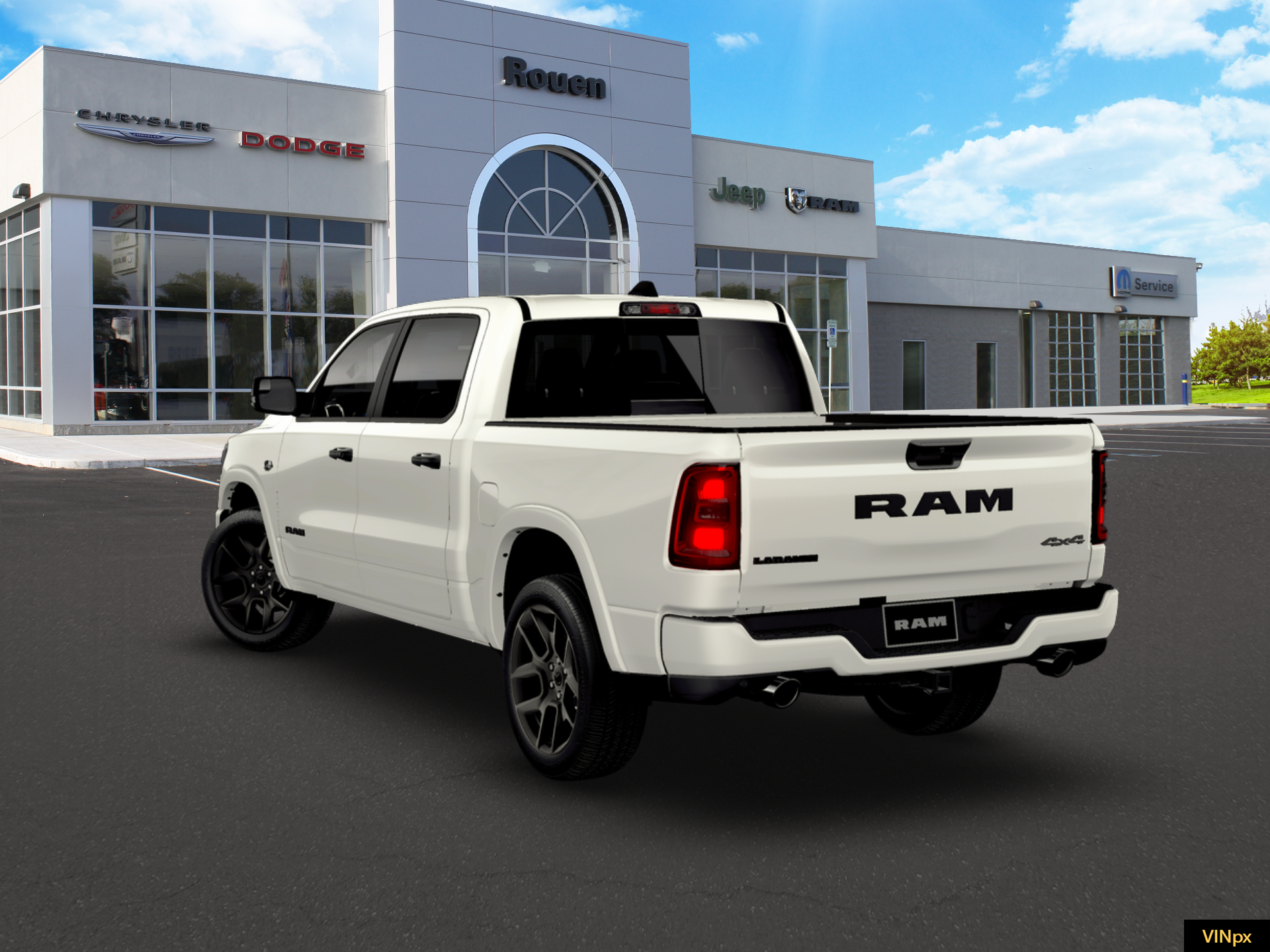 2026 RAM Ram 1500 RAM 1500 LARAMIE CREW CAB 4X4 5'7' BOX