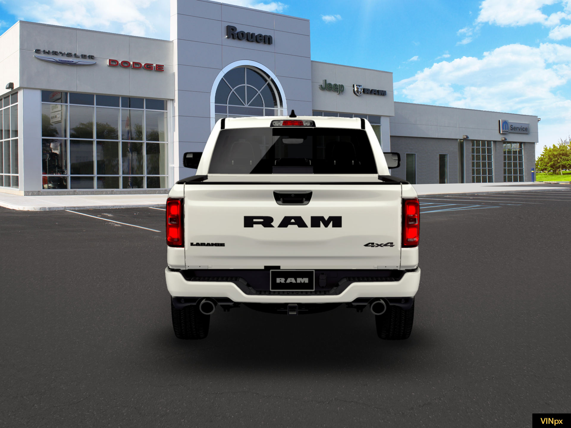 2026 RAM Ram 1500 RAM 1500 LARAMIE CREW CAB 4X4 5'7' BOX