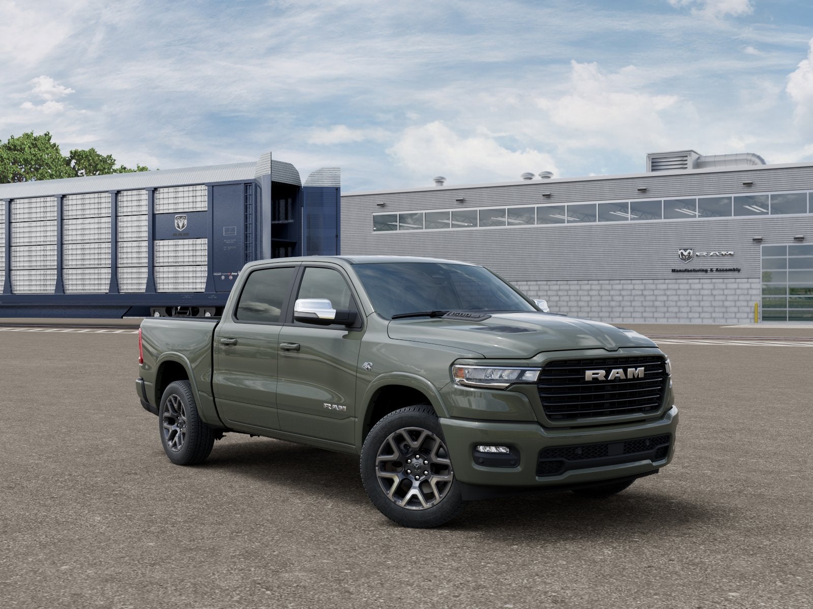 2026 RAM Ram 1500 RAM 1500 LARAMIE CREW CAB 4X4 5'7' BOX