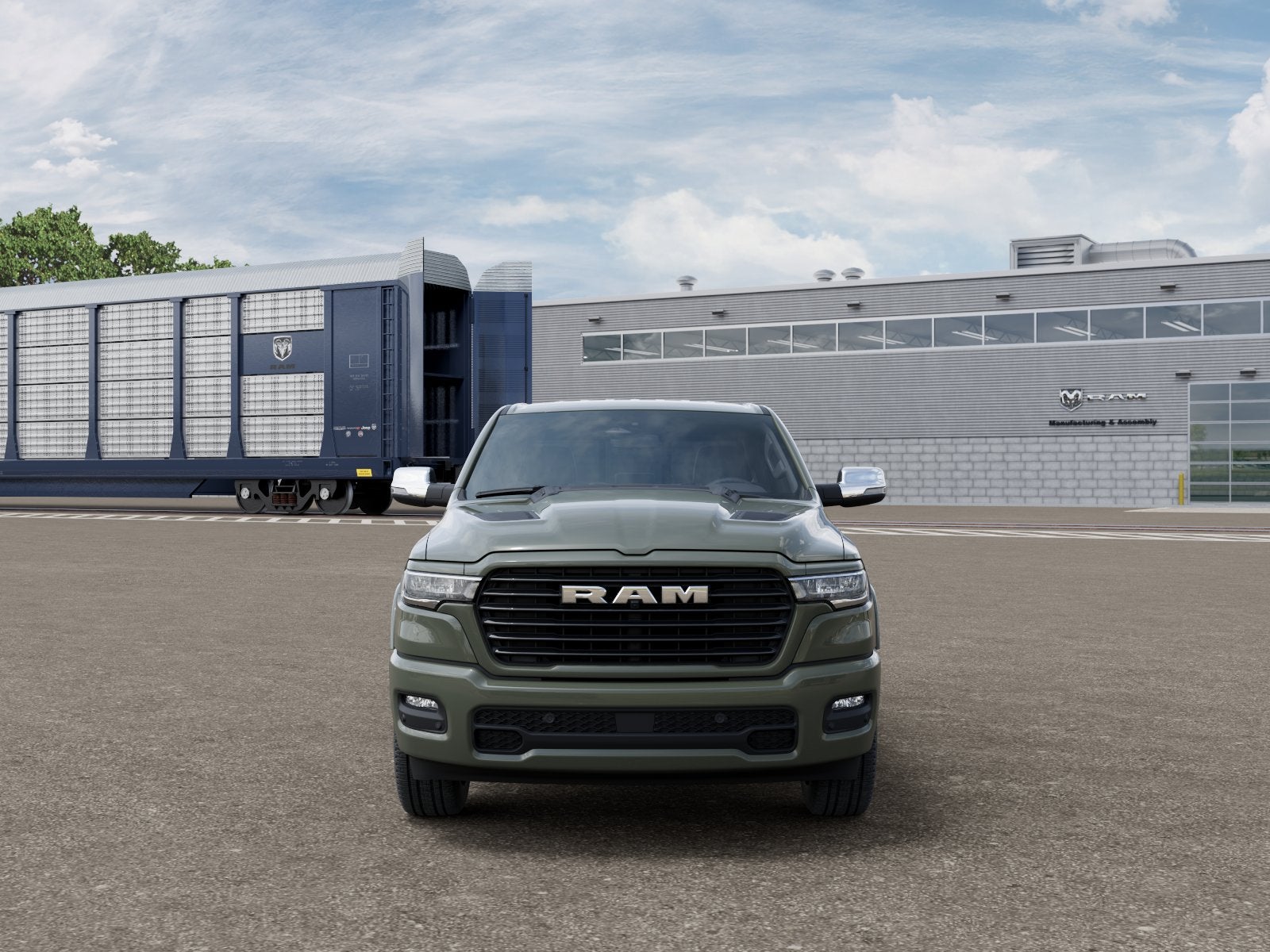 2026 RAM Ram 1500 RAM 1500 LARAMIE CREW CAB 4X4 5'7' BOX
