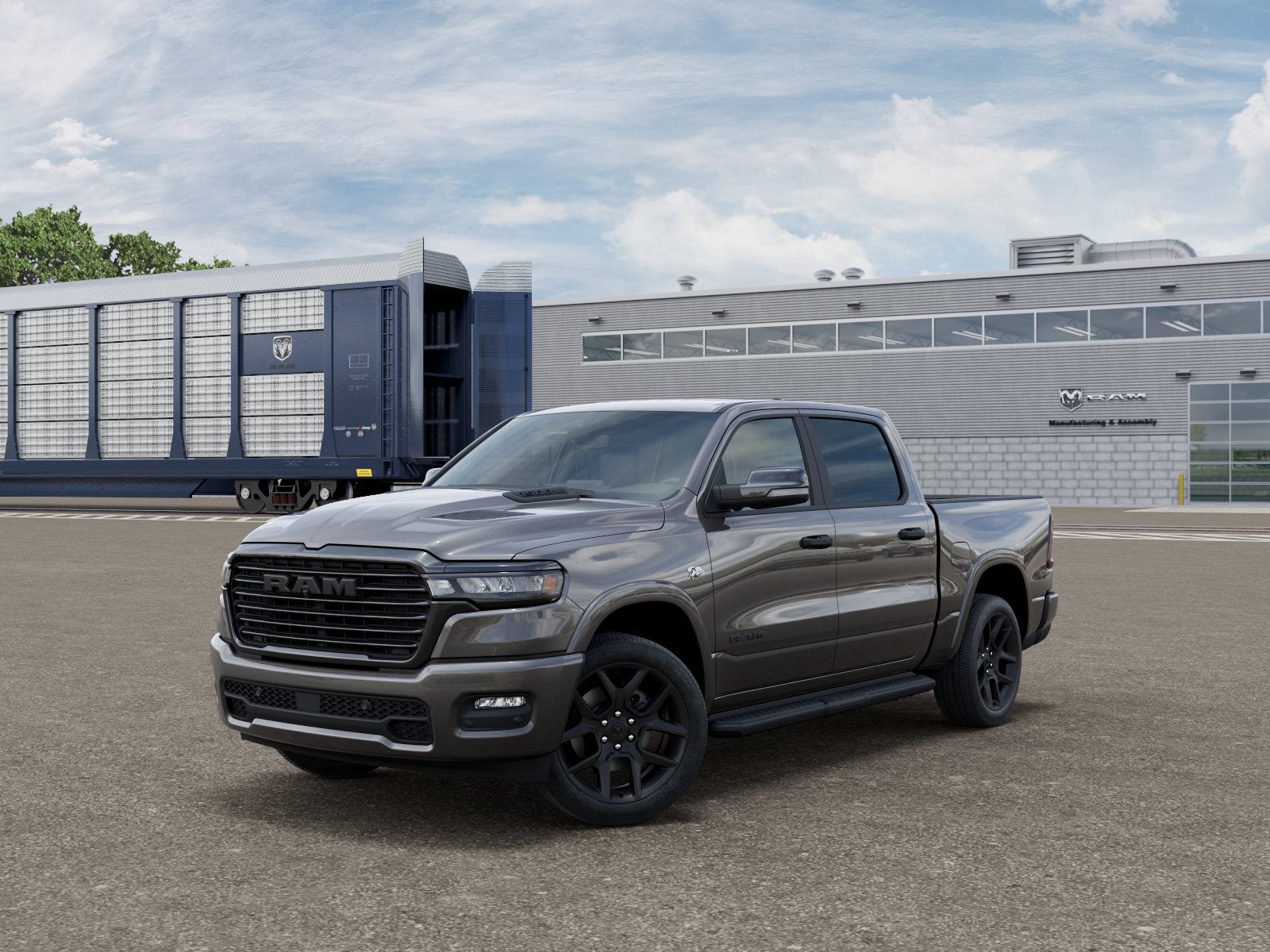 2026 RAM Ram 1500 RAM 1500 LARAMIE CREW CAB 4X4 5'7' BOX