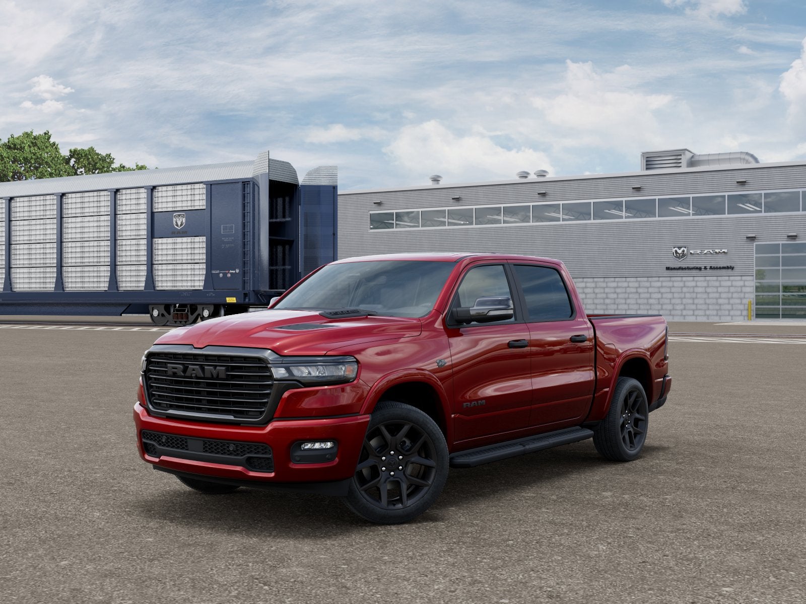 2027 RAM Ram 1500 RAM 1500 LARAMIE CREW CAB 4X4 5'7' BOX