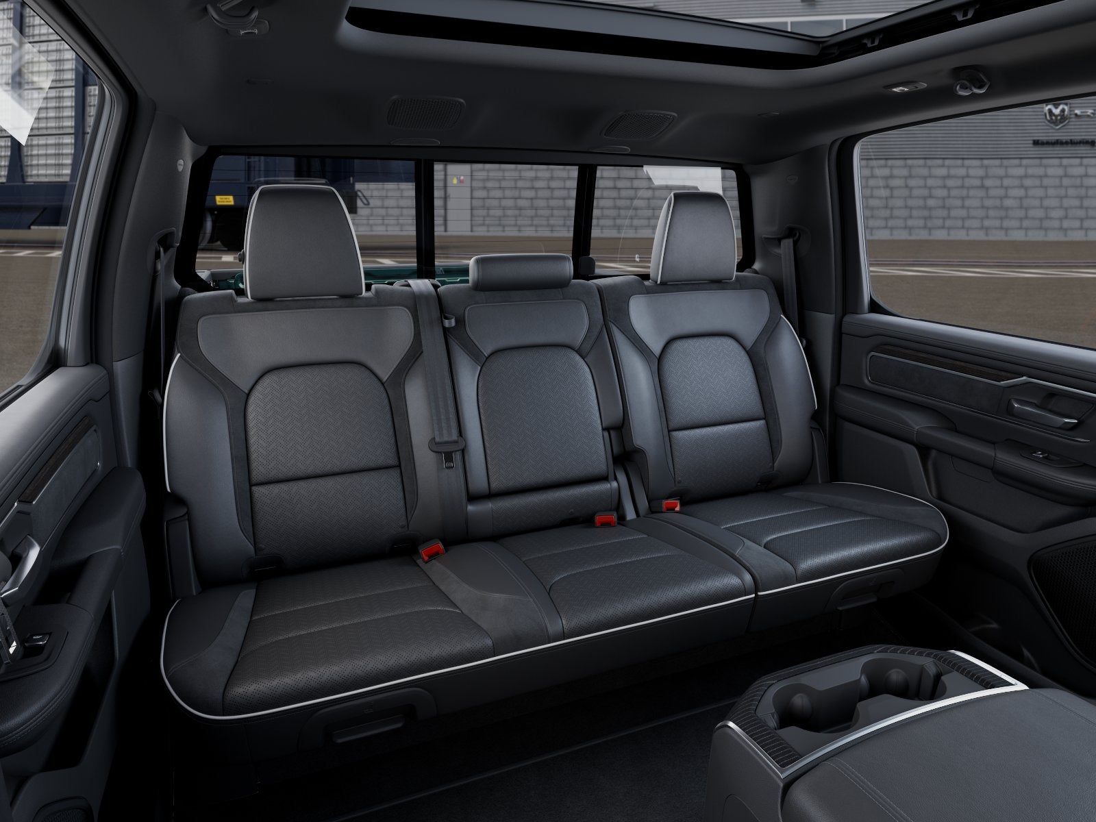 2027 RAM Ram 1500 RAM 1500 LARAMIE CREW CAB 4X4 5'7' BOX