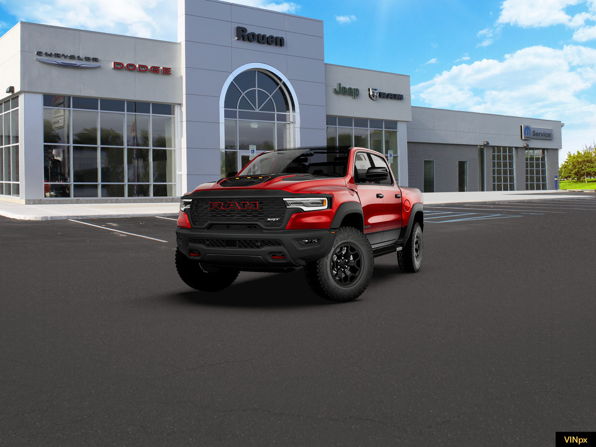 2027 RAM Ram 1500 RAM 1500 TRX SRT CREW CAB 4X4 5'7' BOX