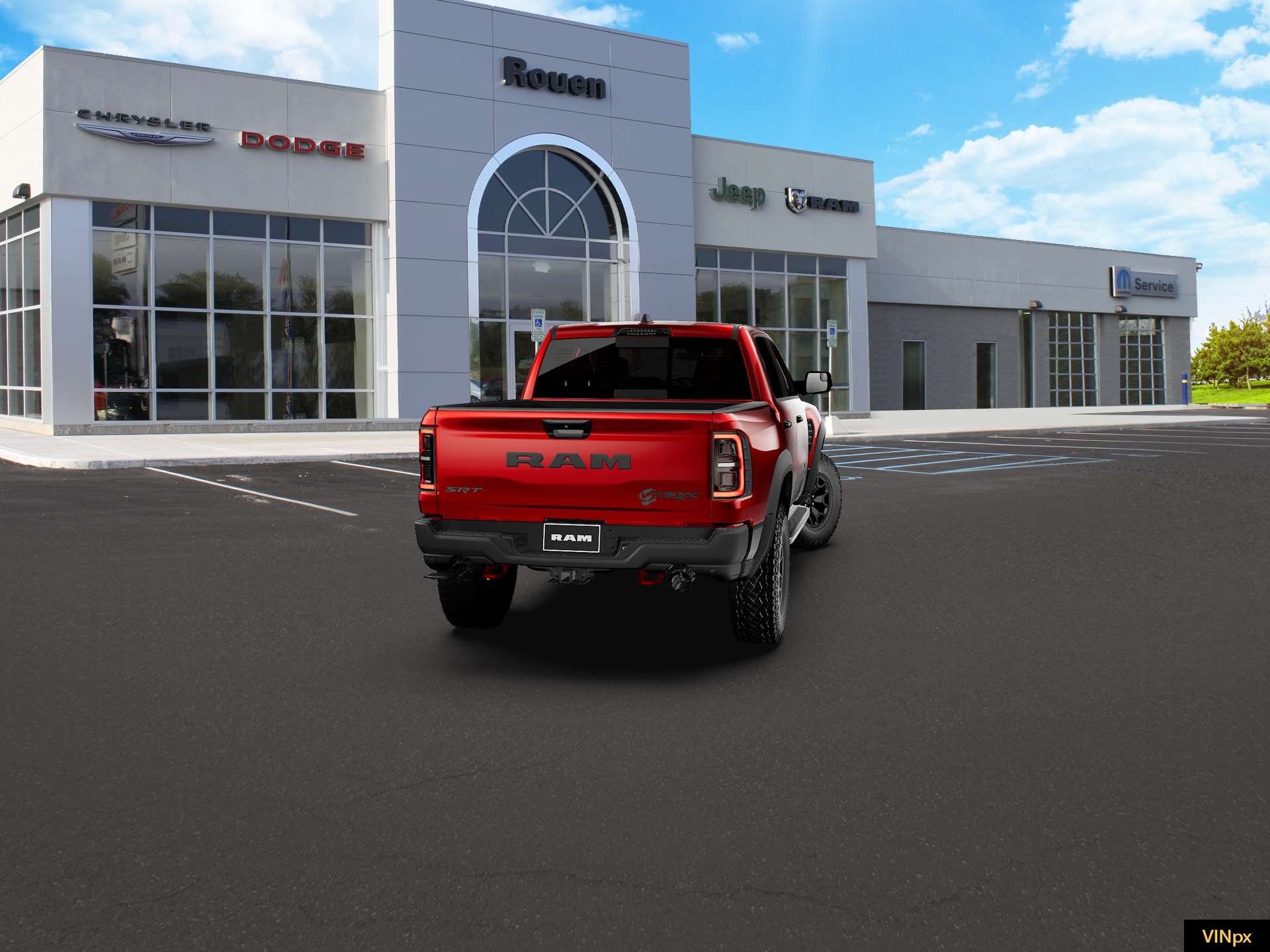 2027 RAM Ram 1500 RAM 1500 TRX SRT CREW CAB 4X4 5'7' BOX