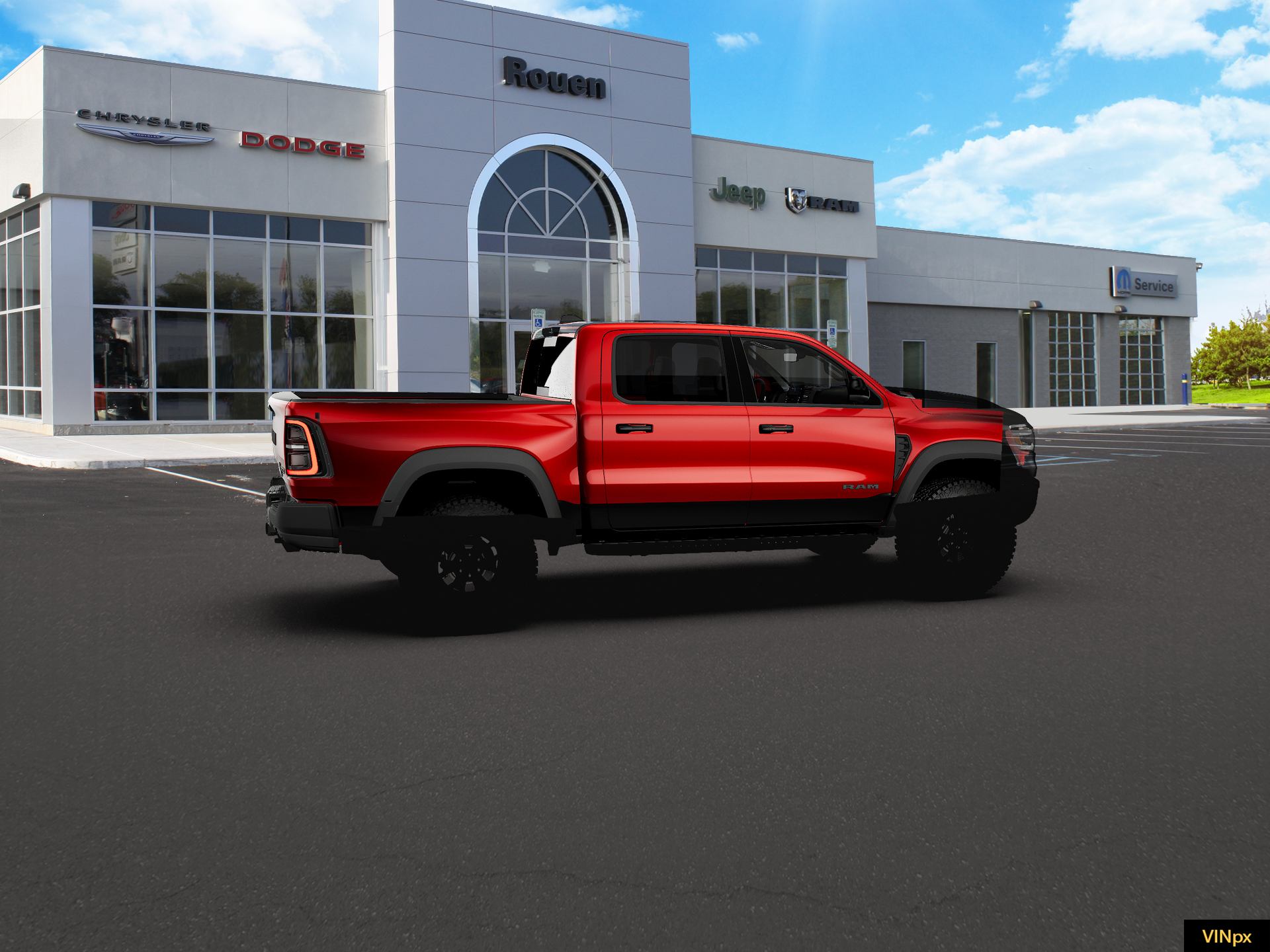 2027 RAM Ram 1500 RAM 1500 TRX SRT CREW CAB 4X4 5'7' BOX