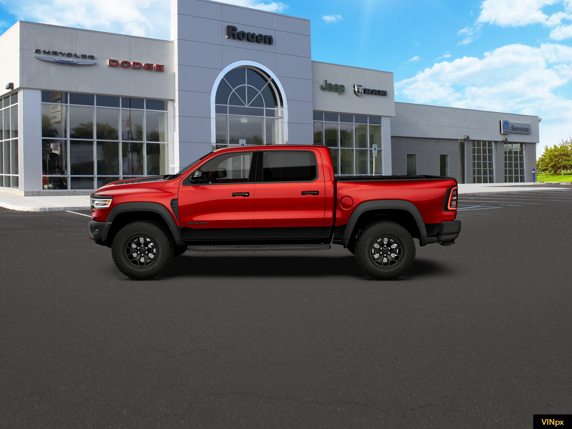 2027 RAM Ram 1500 RAM 1500 TRX SRT CREW CAB 4X4 5'7' BOX