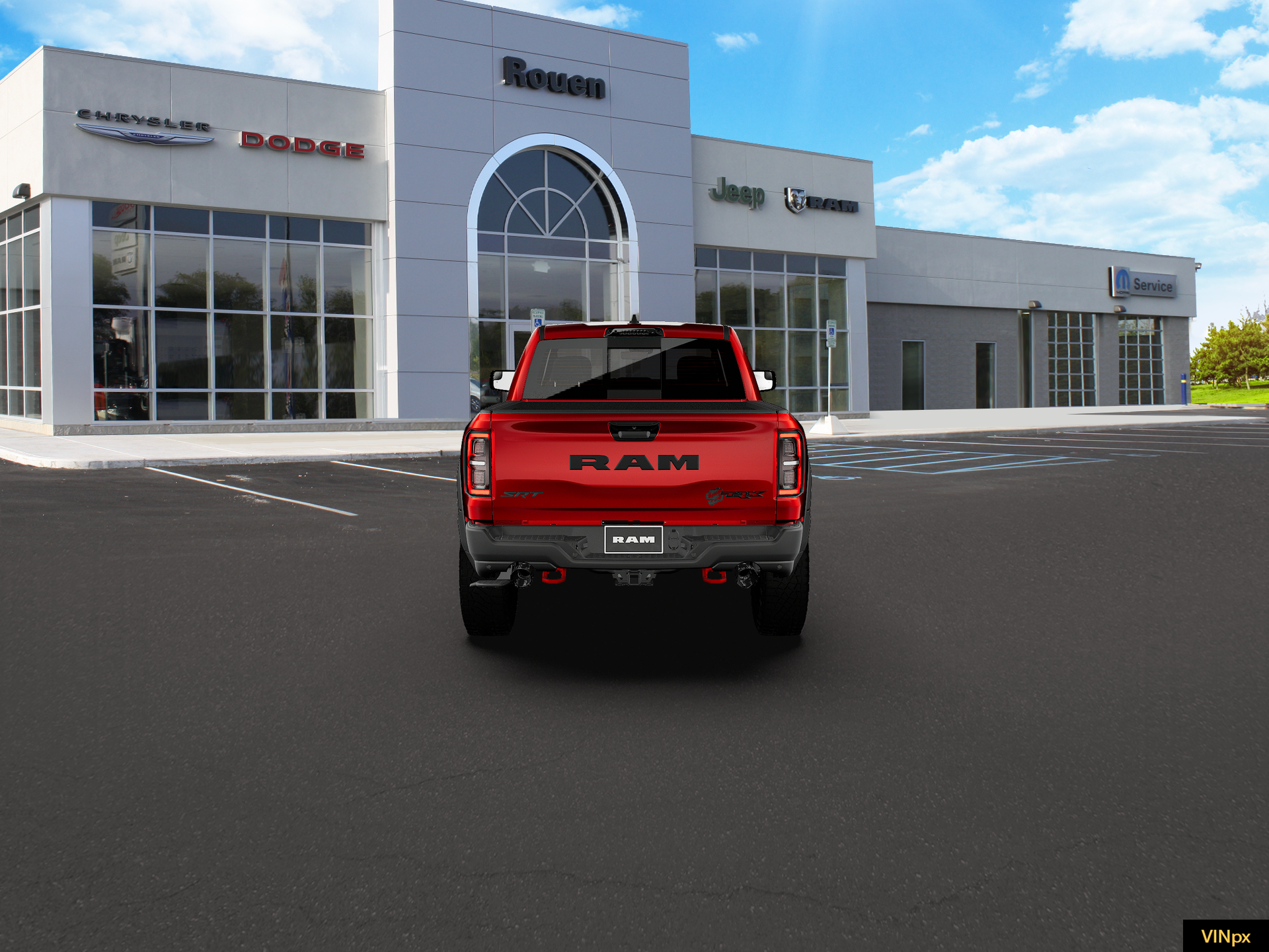 2027 RAM Ram 1500 RAM 1500 TRX SRT CREW CAB 4X4 5'7' BOX