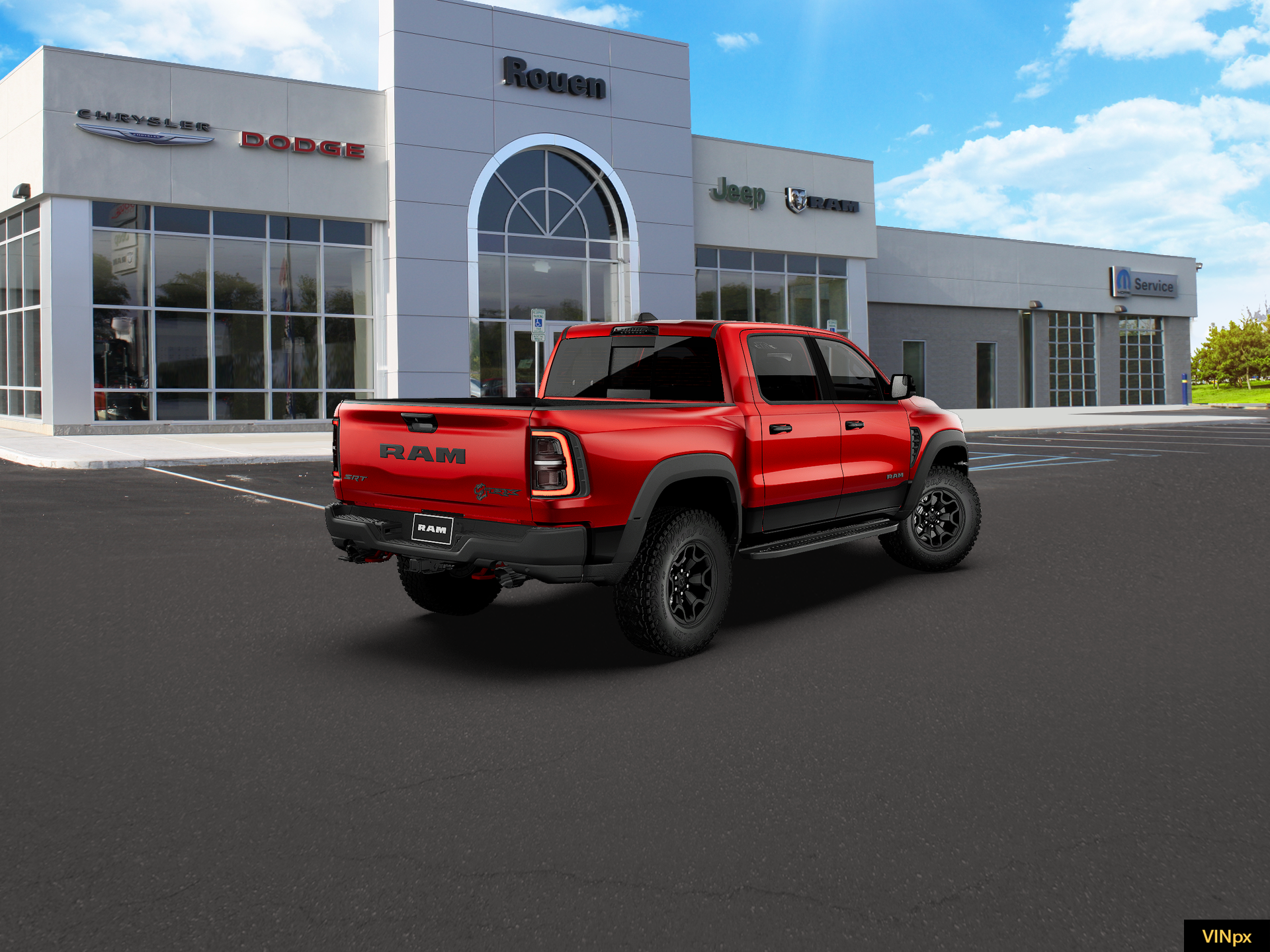 2027 RAM Ram 1500 RAM 1500 TRX SRT CREW CAB 4X4 5'7' BOX