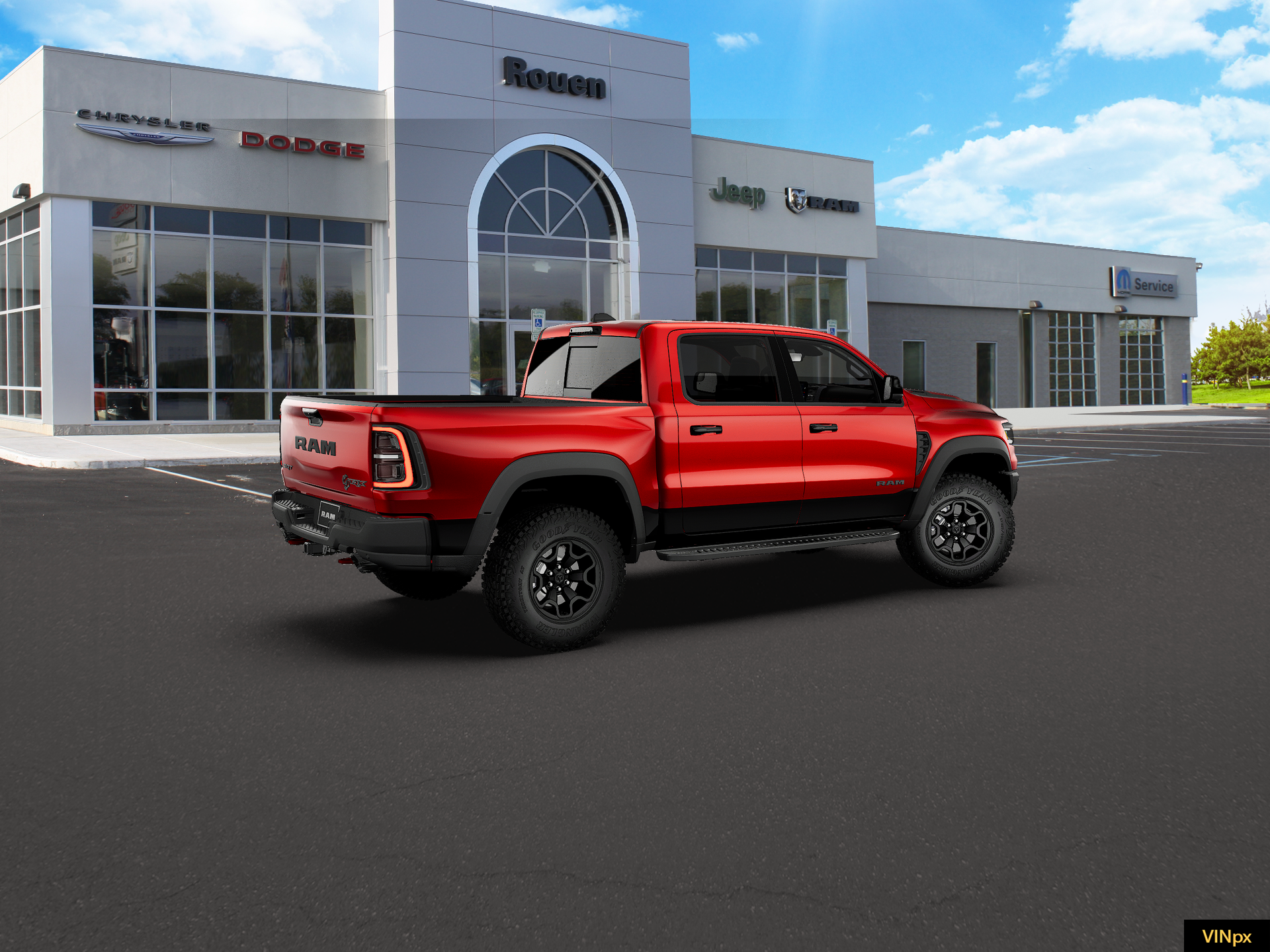 2027 RAM Ram 1500 RAM 1500 TRX SRT CREW CAB 4X4 5'7' BOX