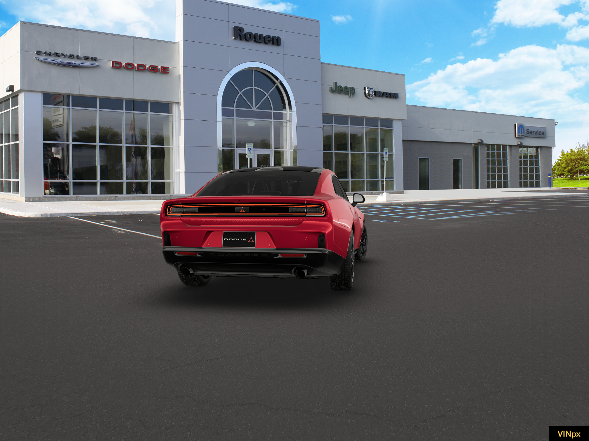 2026 Dodge Charger CHARGER R/T PLUS 4-DOOR AWD