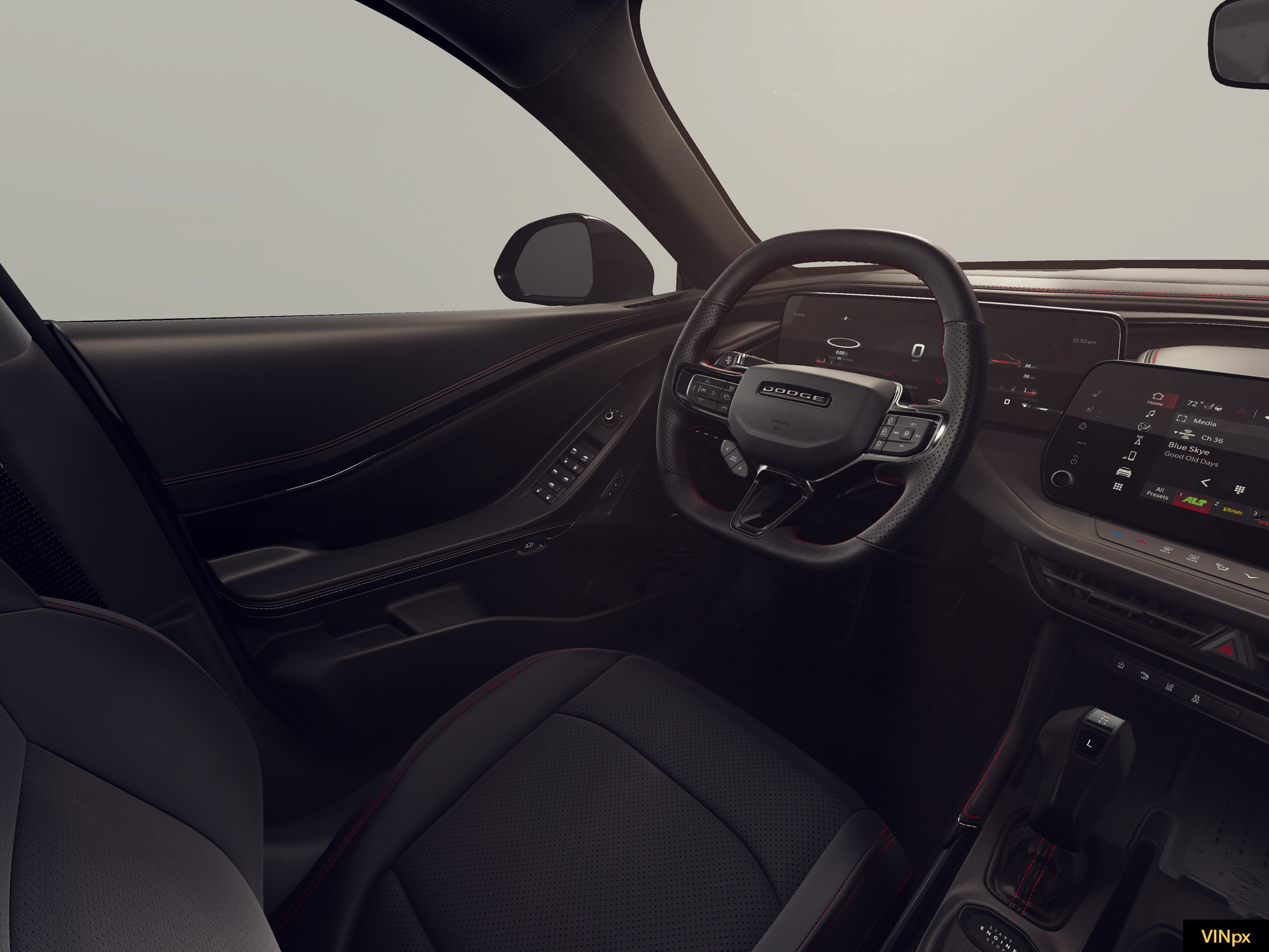 2026 Dodge Charger CHARGER R/T PLUS 4-DOOR AWD