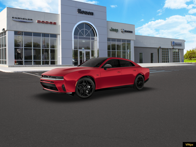 2026 Dodge Charger CHARGER R/T PLUS 4-DOOR AWD