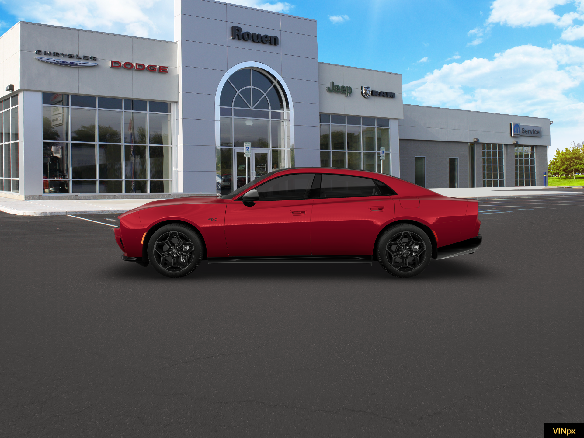 2026 Dodge Charger CHARGER R/T PLUS 4-DOOR AWD