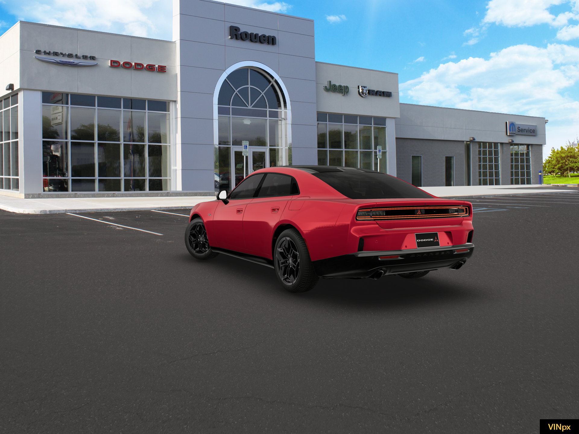 2026 Dodge Charger CHARGER R/T PLUS 4-DOOR AWD