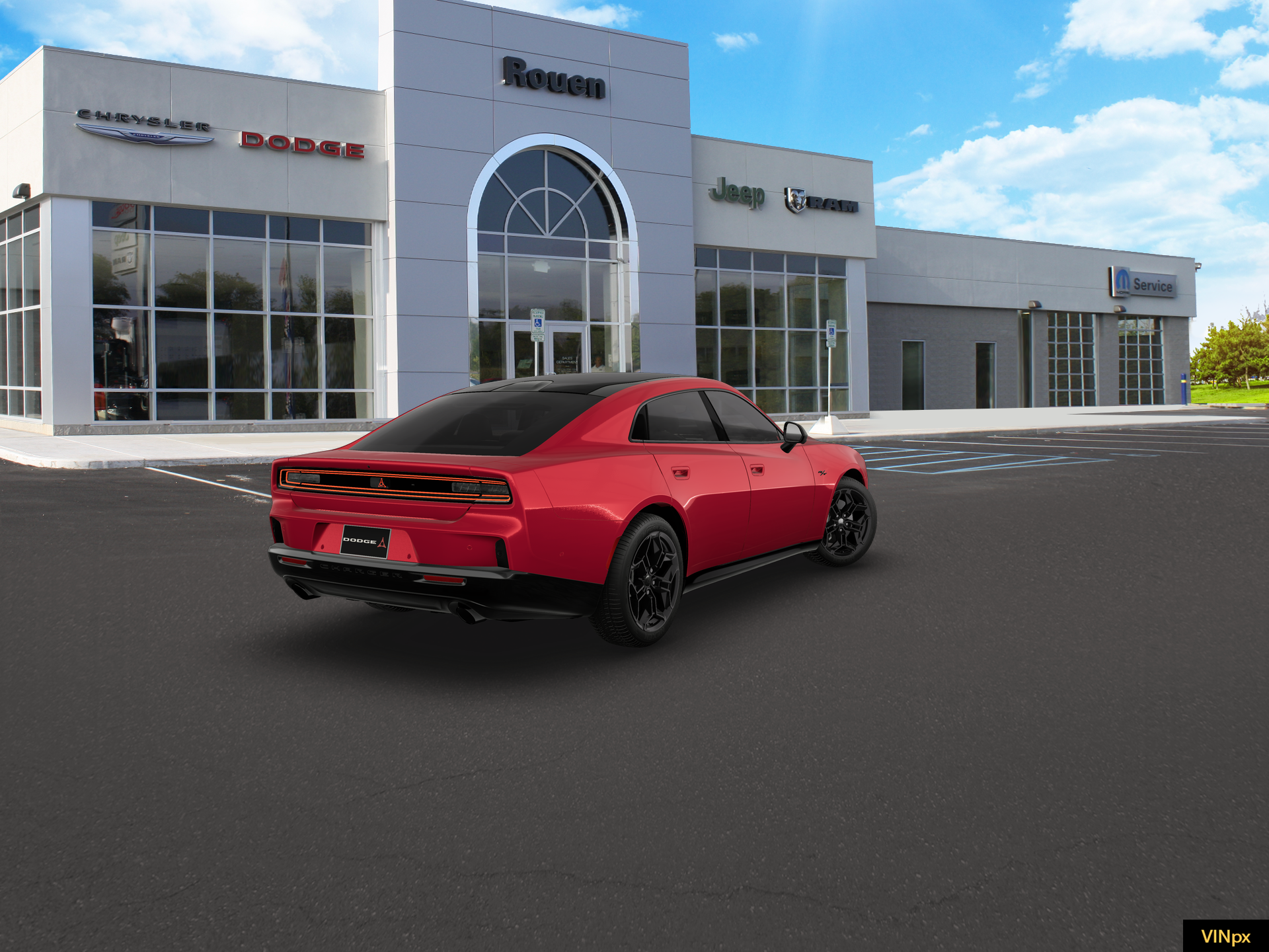 2026 Dodge Charger CHARGER R/T PLUS 4-DOOR AWD