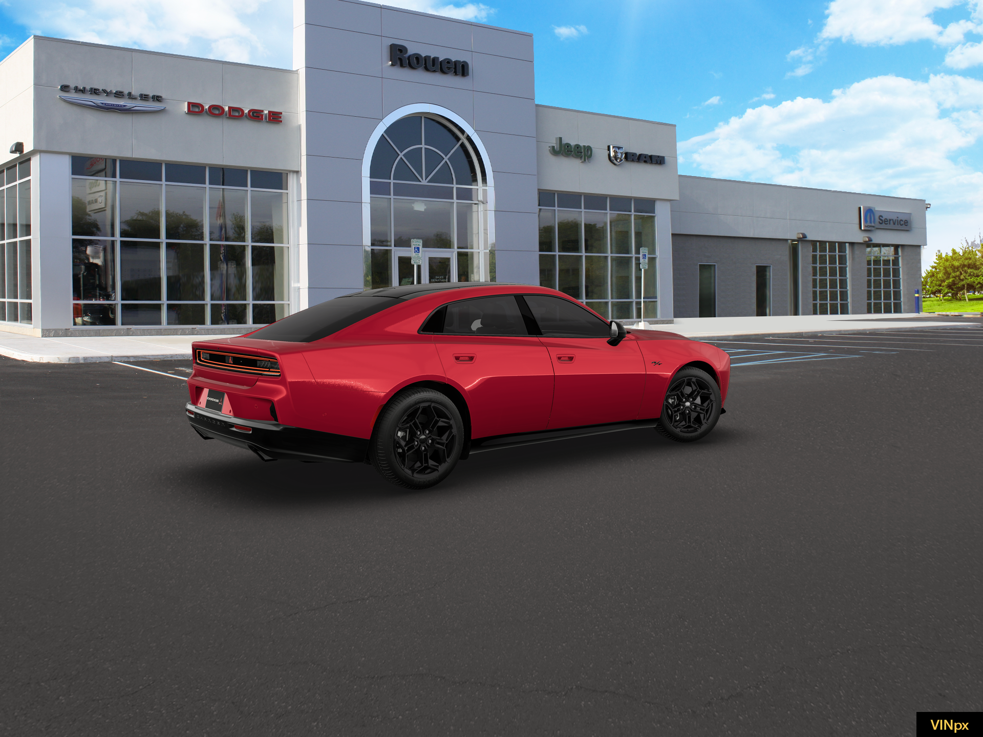 2026 Dodge Charger CHARGER R/T PLUS 4-DOOR AWD