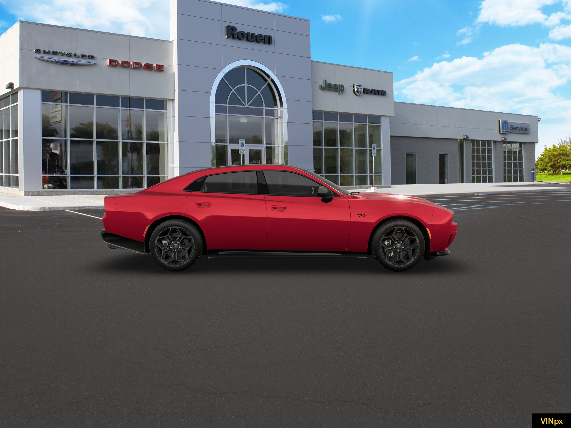 2026 Dodge Charger CHARGER R/T PLUS 4-DOOR AWD