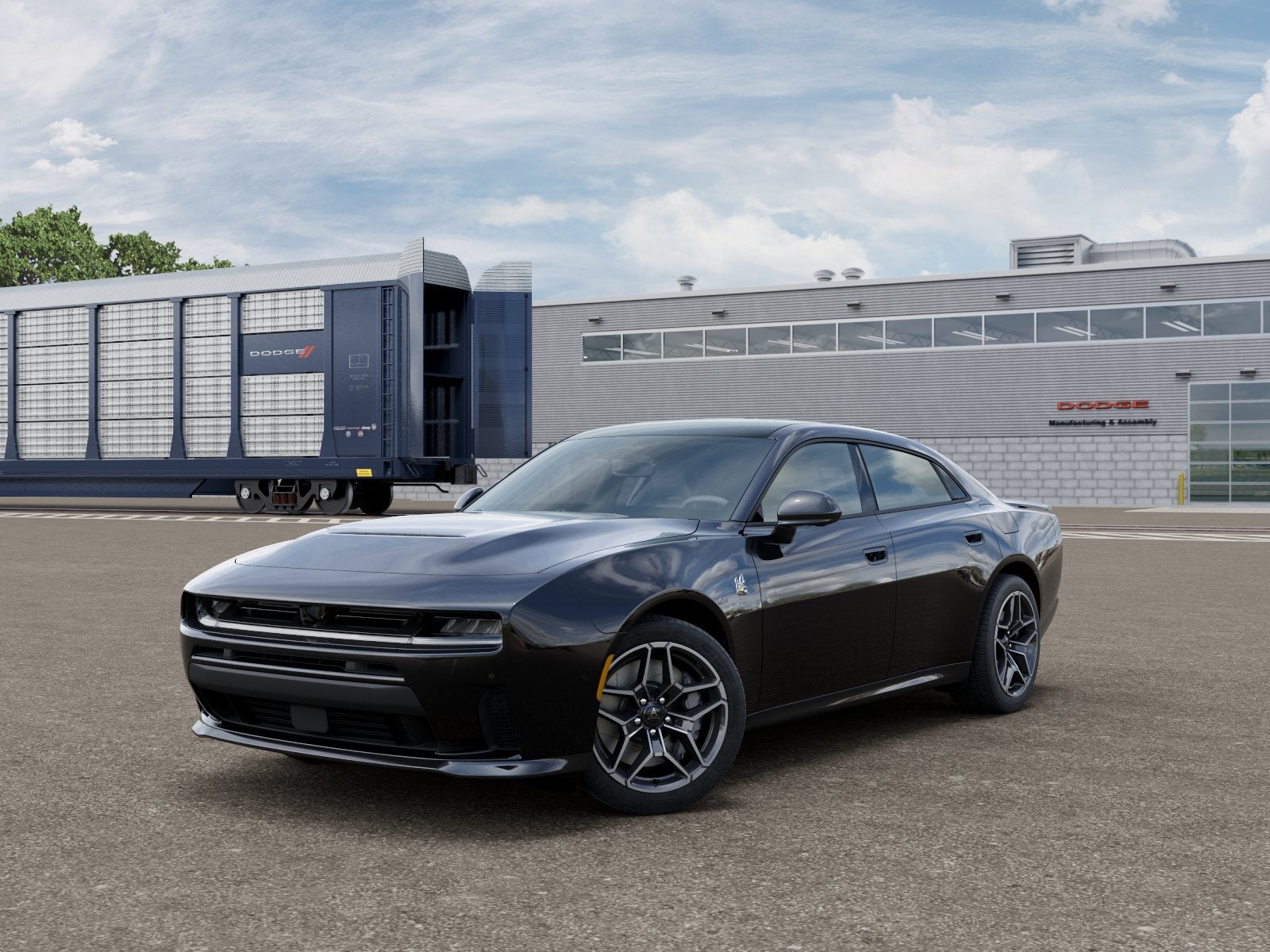 2026 Dodge Charger CHARGER SCAT PACK PLUS 4-DOOR AWD