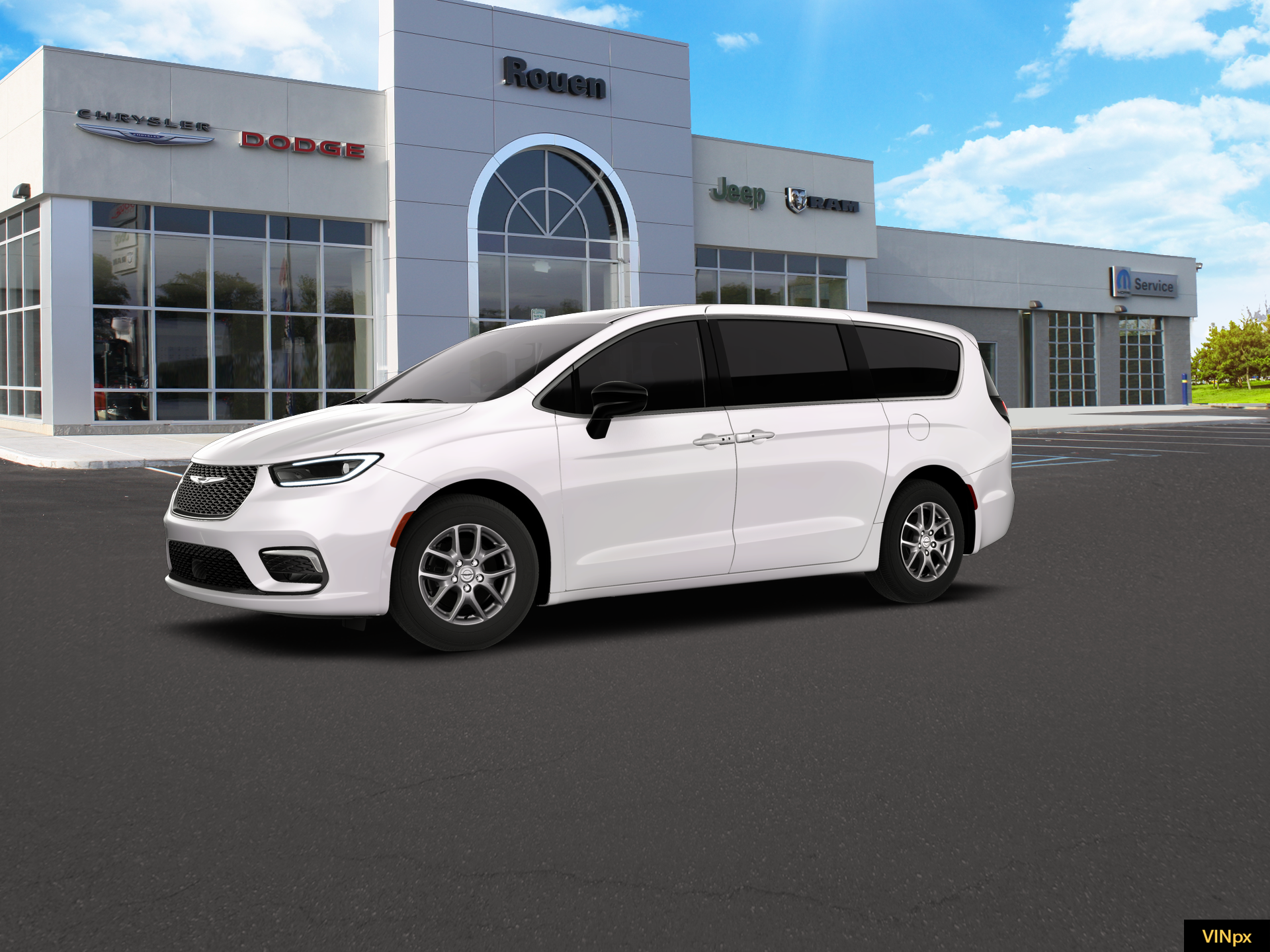 2026 Chrysler Pacifica PACIFICA SELECT