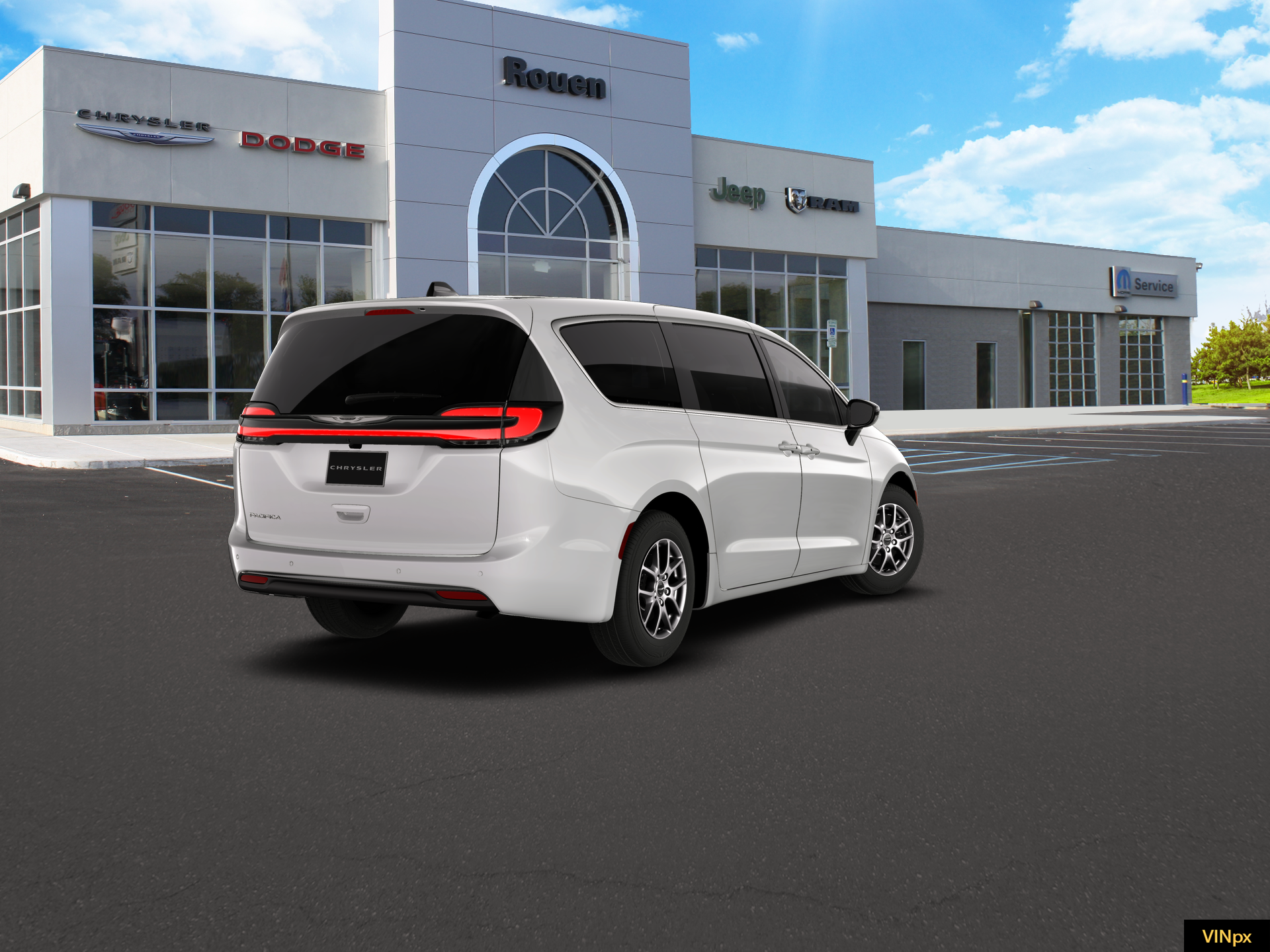 2026 Chrysler Pacifica PACIFICA SELECT