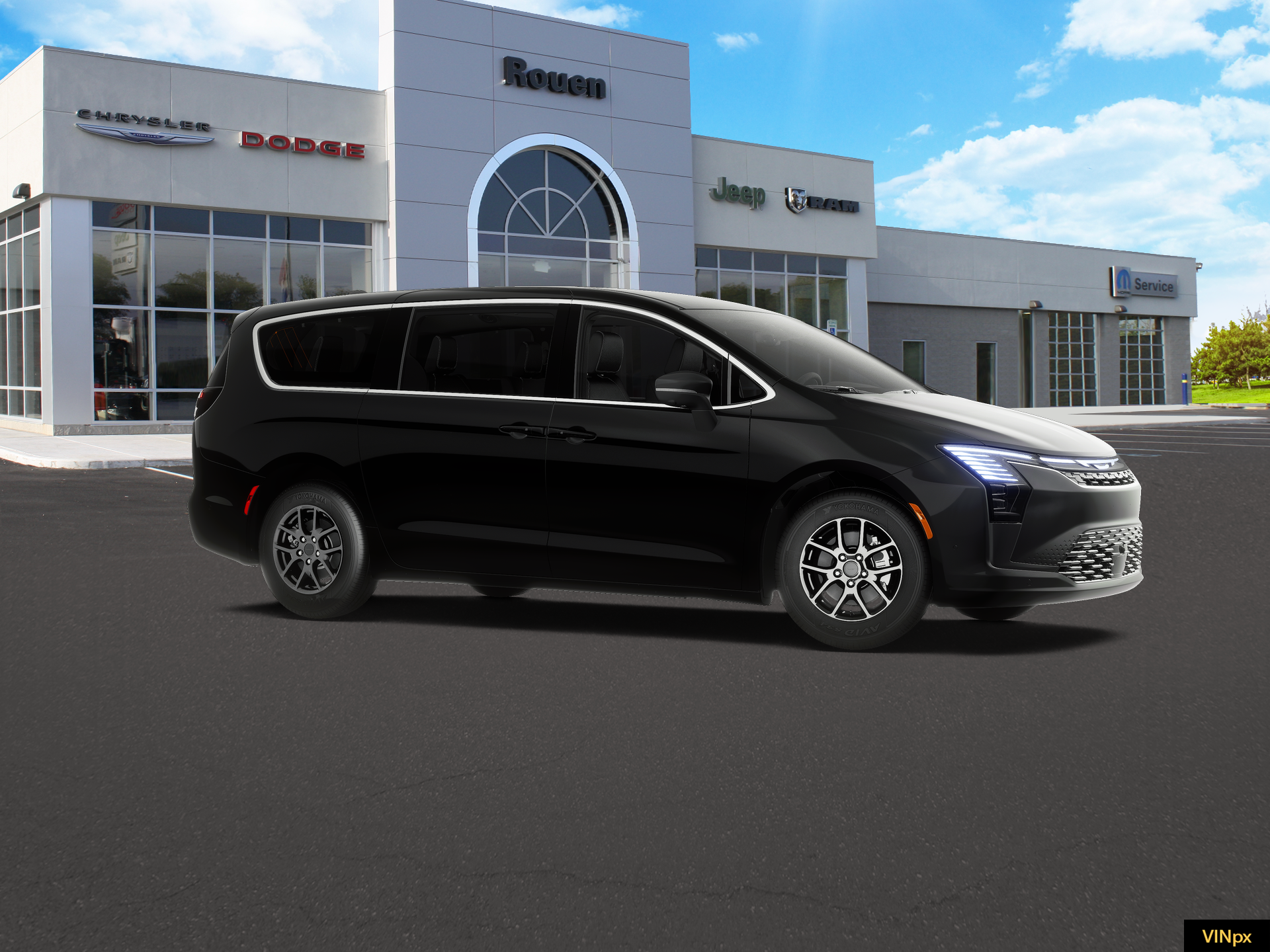 2027 Chrysler Pacifica PACIFICA SELECT