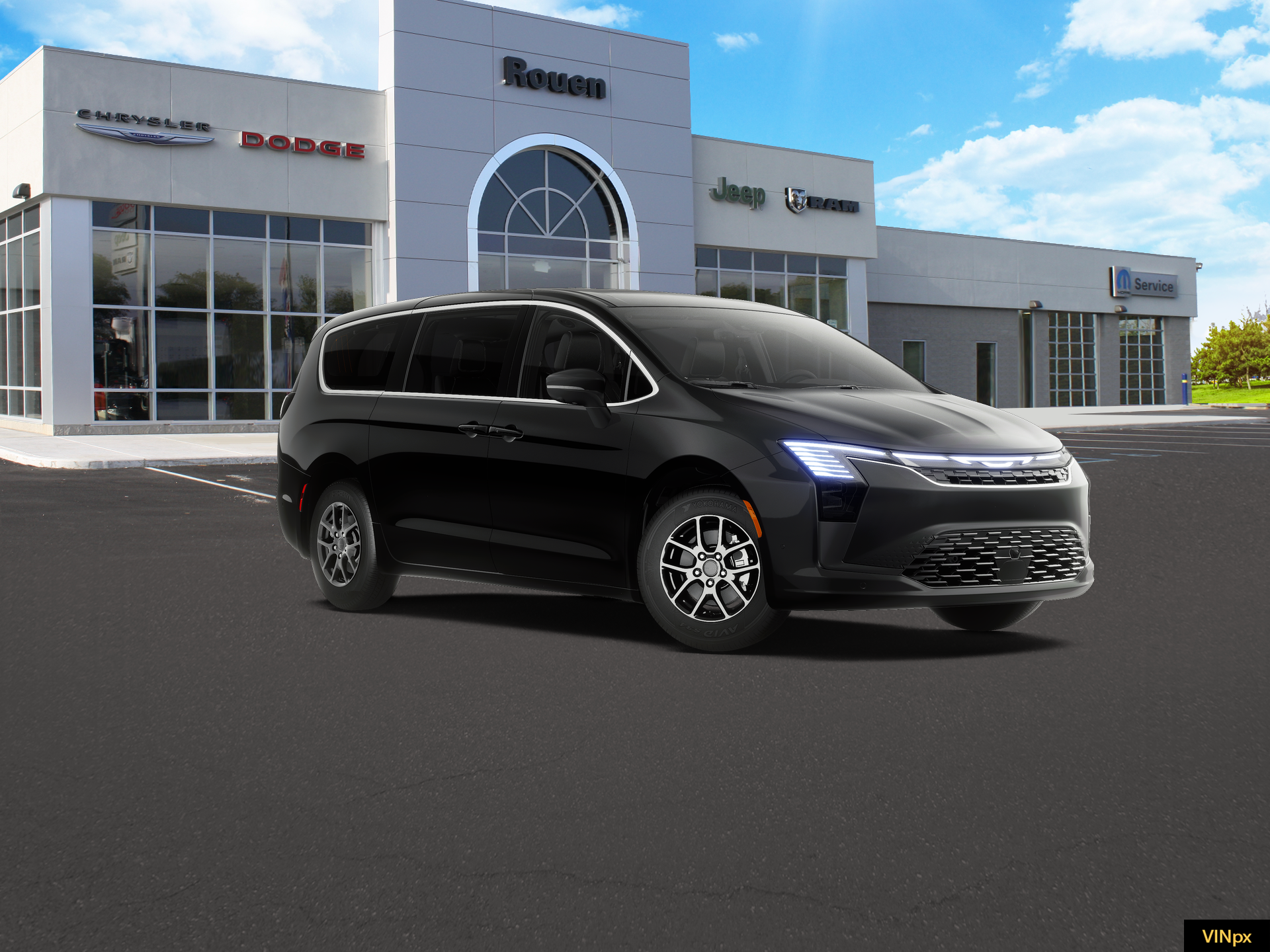 2027 Chrysler Pacifica PACIFICA SELECT