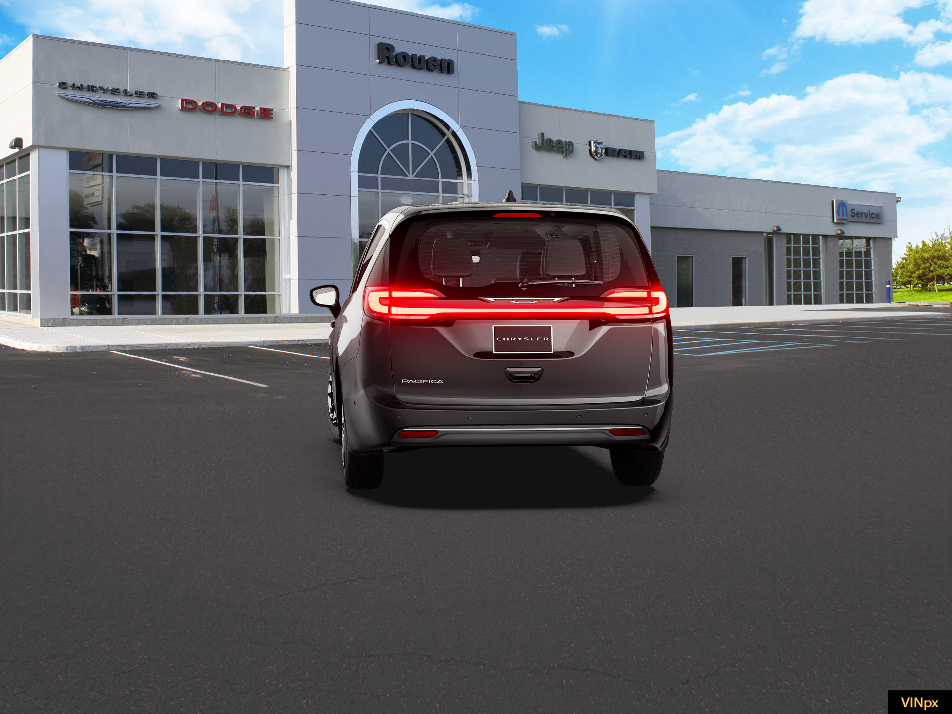 2027 Chrysler Pacifica PACIFICA SELECT