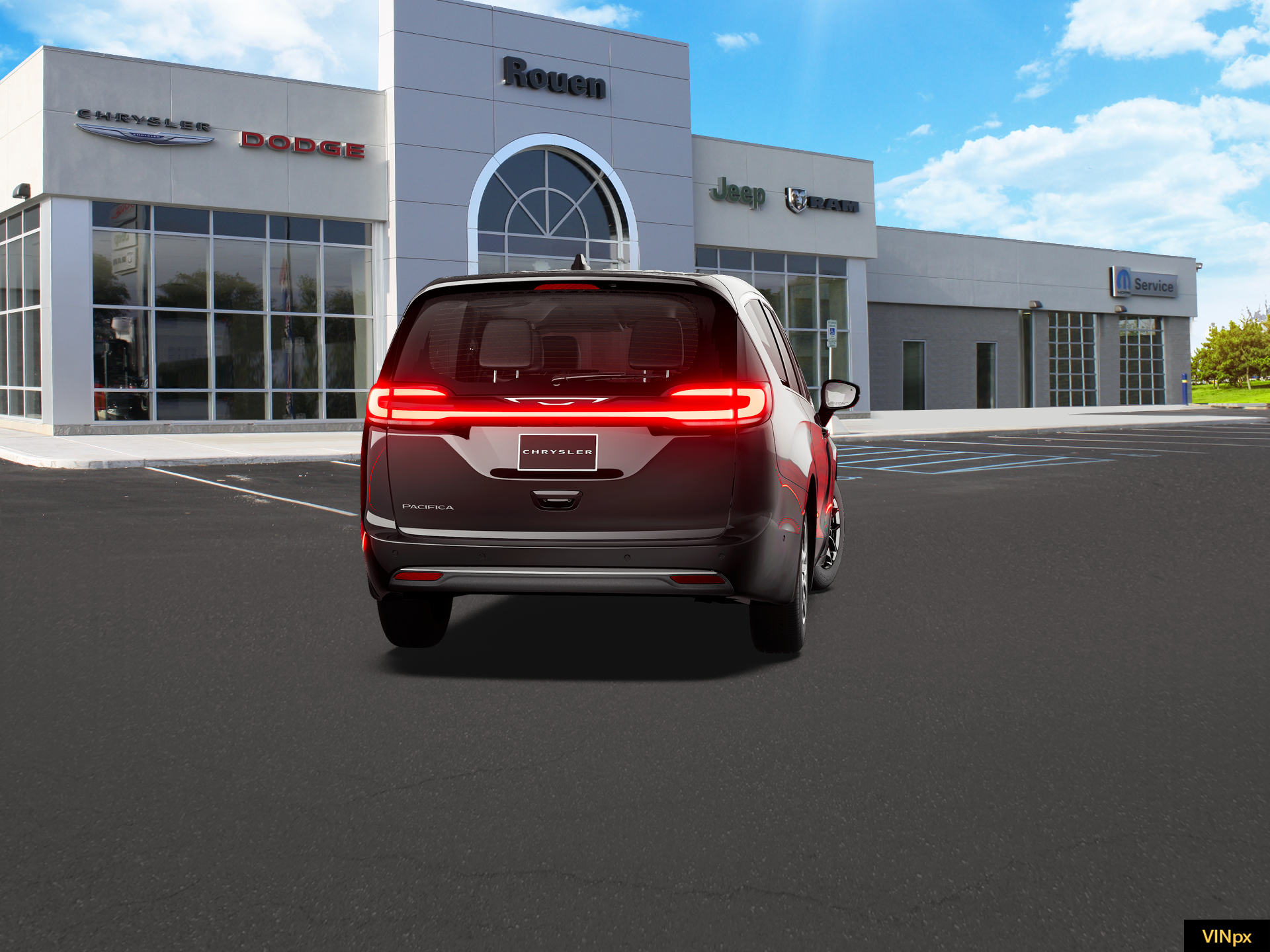 2027 Chrysler Pacifica PACIFICA SELECT