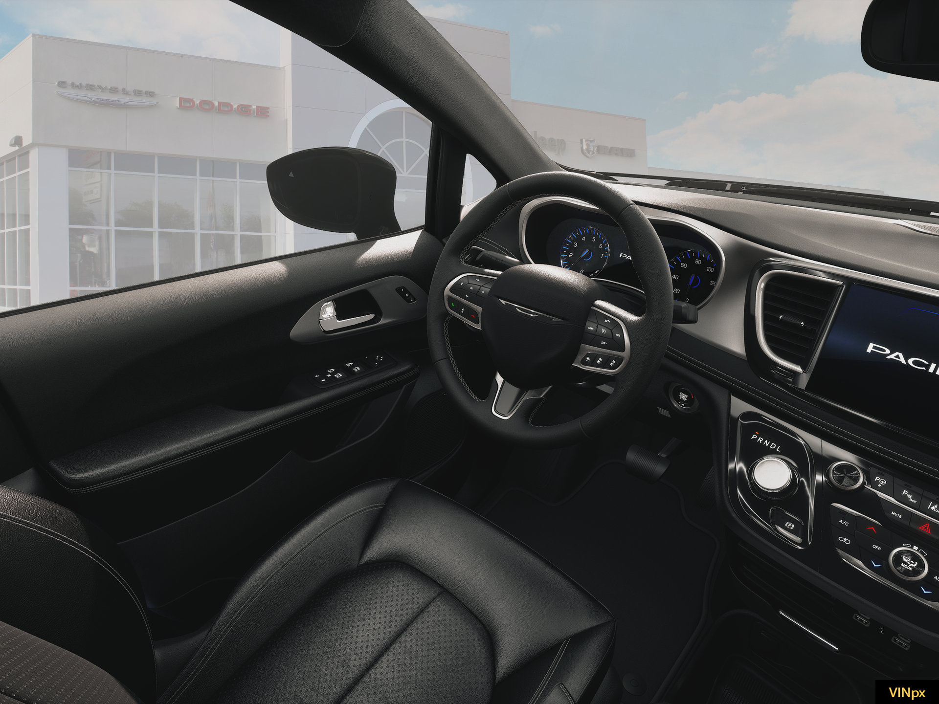 2027 Chrysler Pacifica PACIFICA SELECT