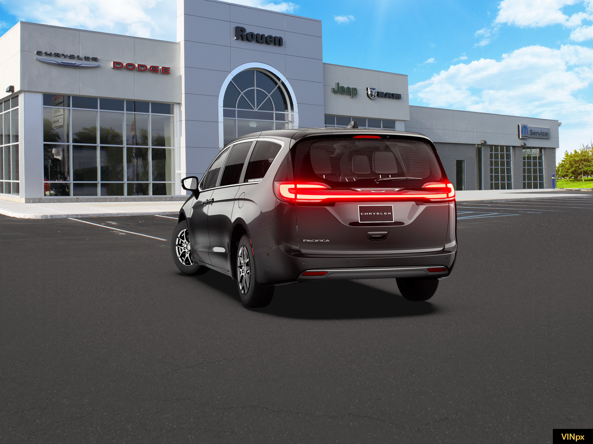 2027 Chrysler Pacifica PACIFICA SELECT