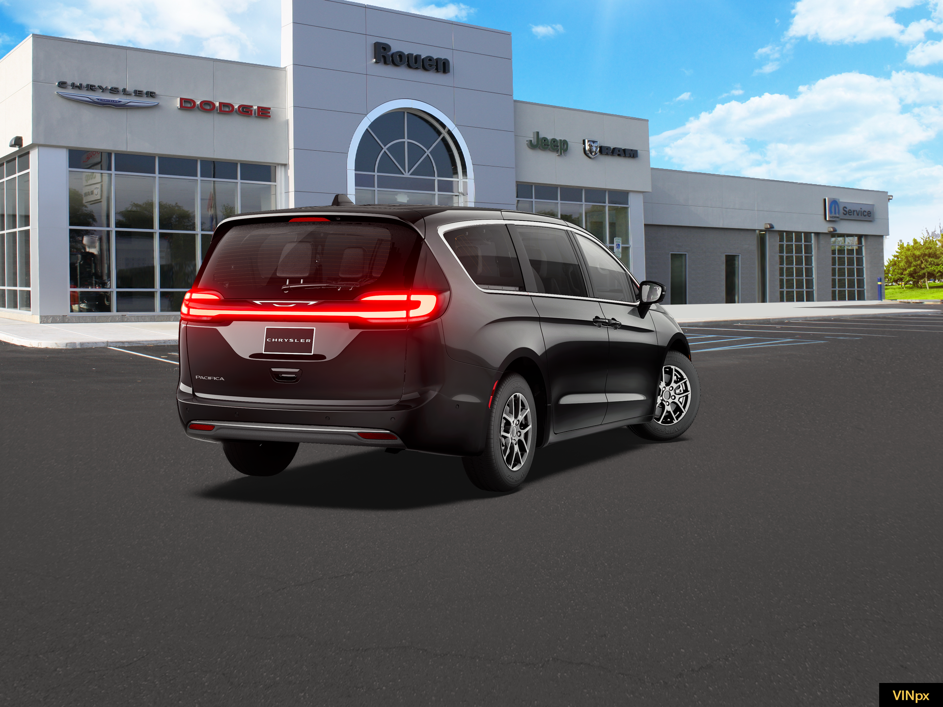 2027 Chrysler Pacifica PACIFICA SELECT
