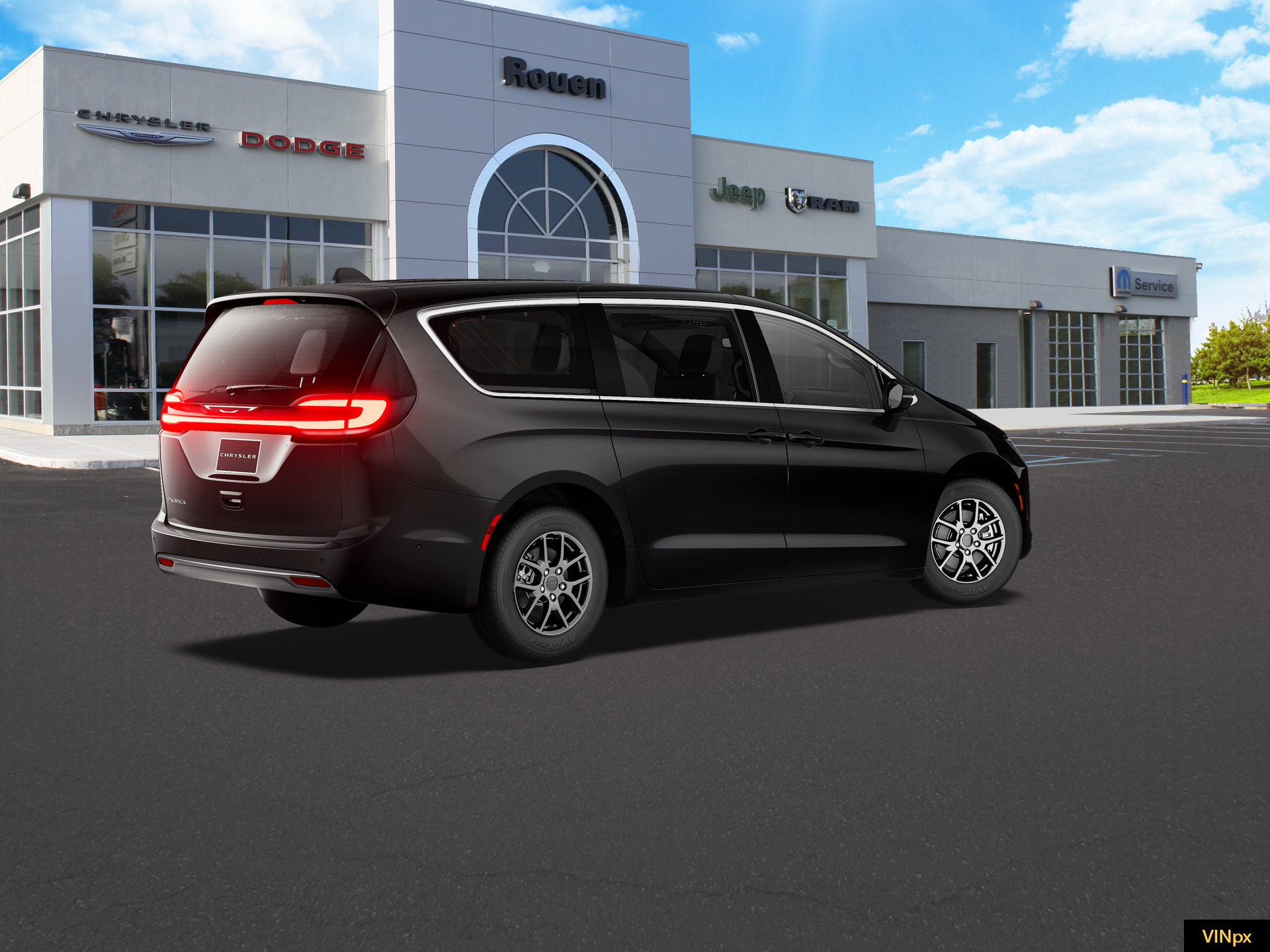 2027 Chrysler Pacifica PACIFICA SELECT